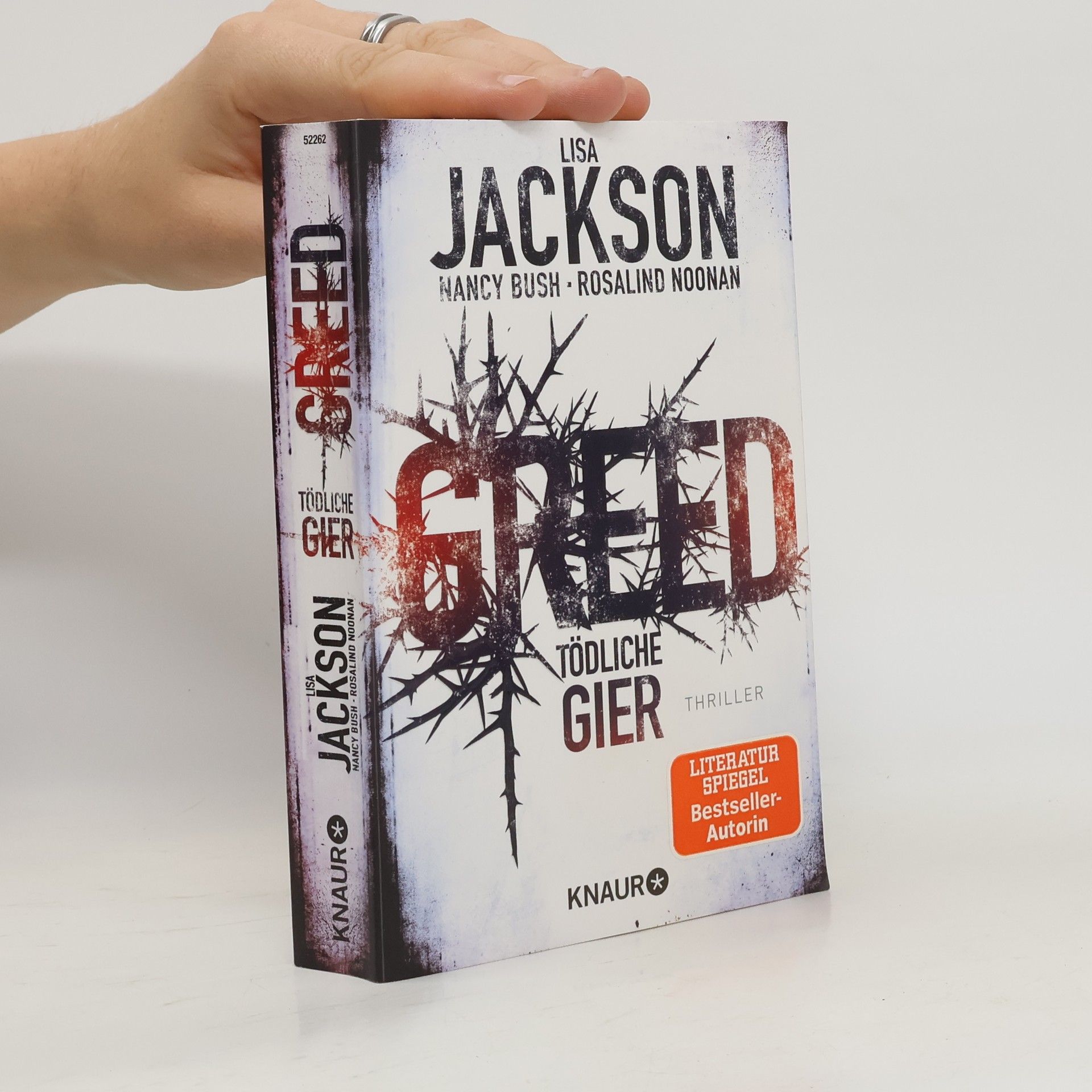 Lisa Jackson Greed - tödliche Gier