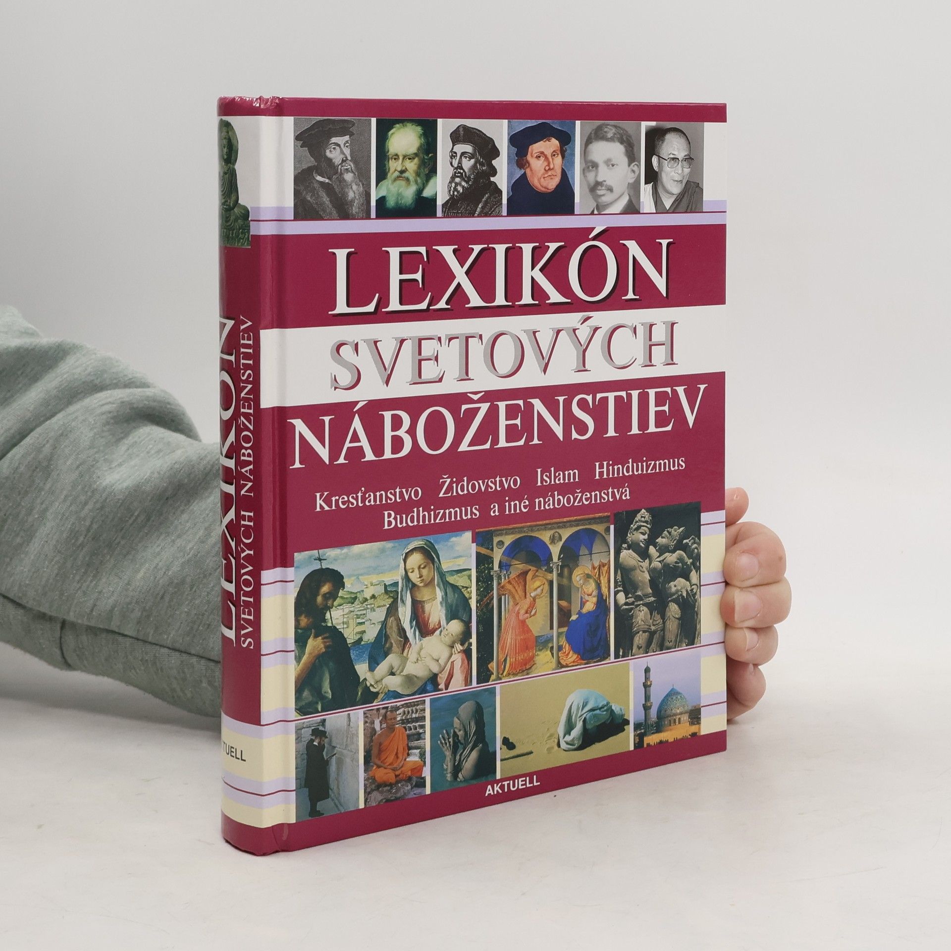 Autorenkollektiv Lexikón svetových náboženstiev