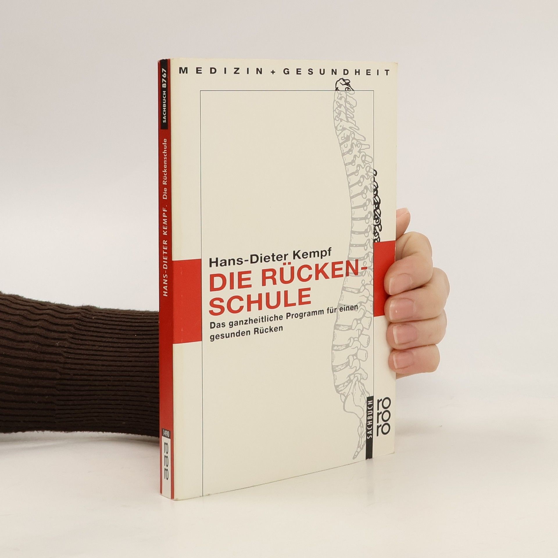 Hans Kempf Die Rückenschule