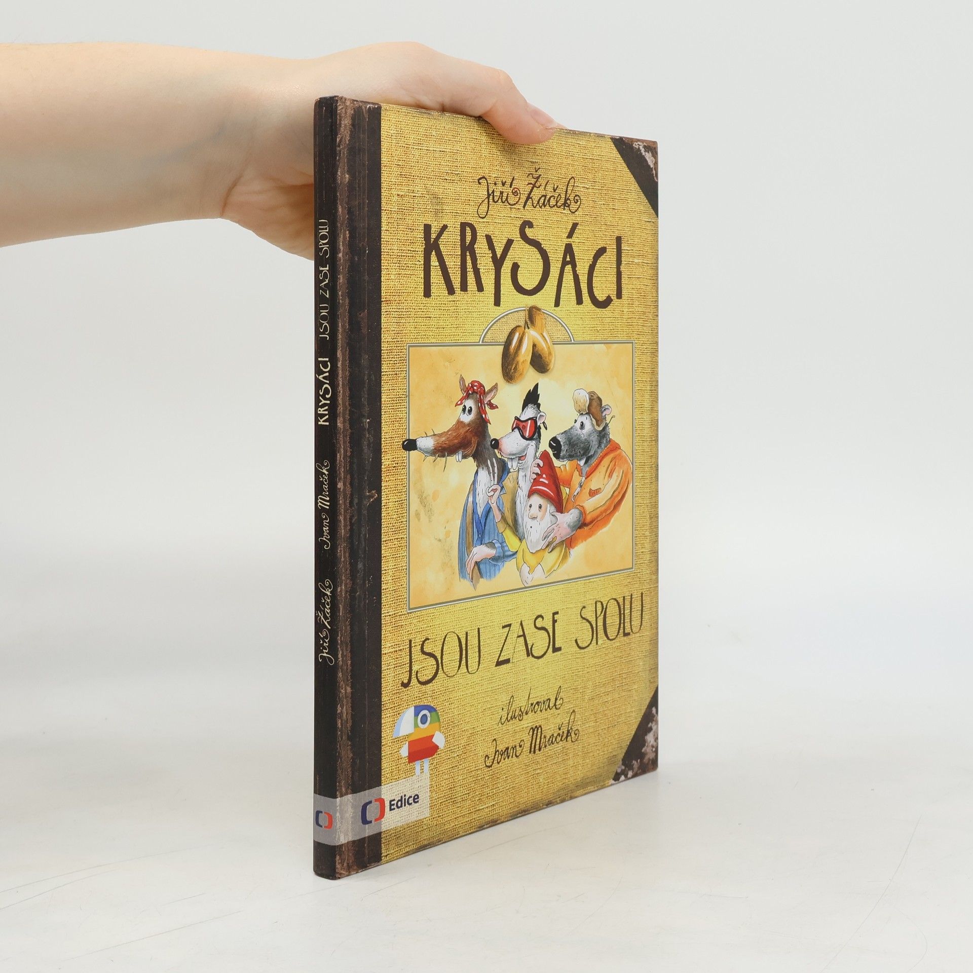 Krysáci jsou zase spolu