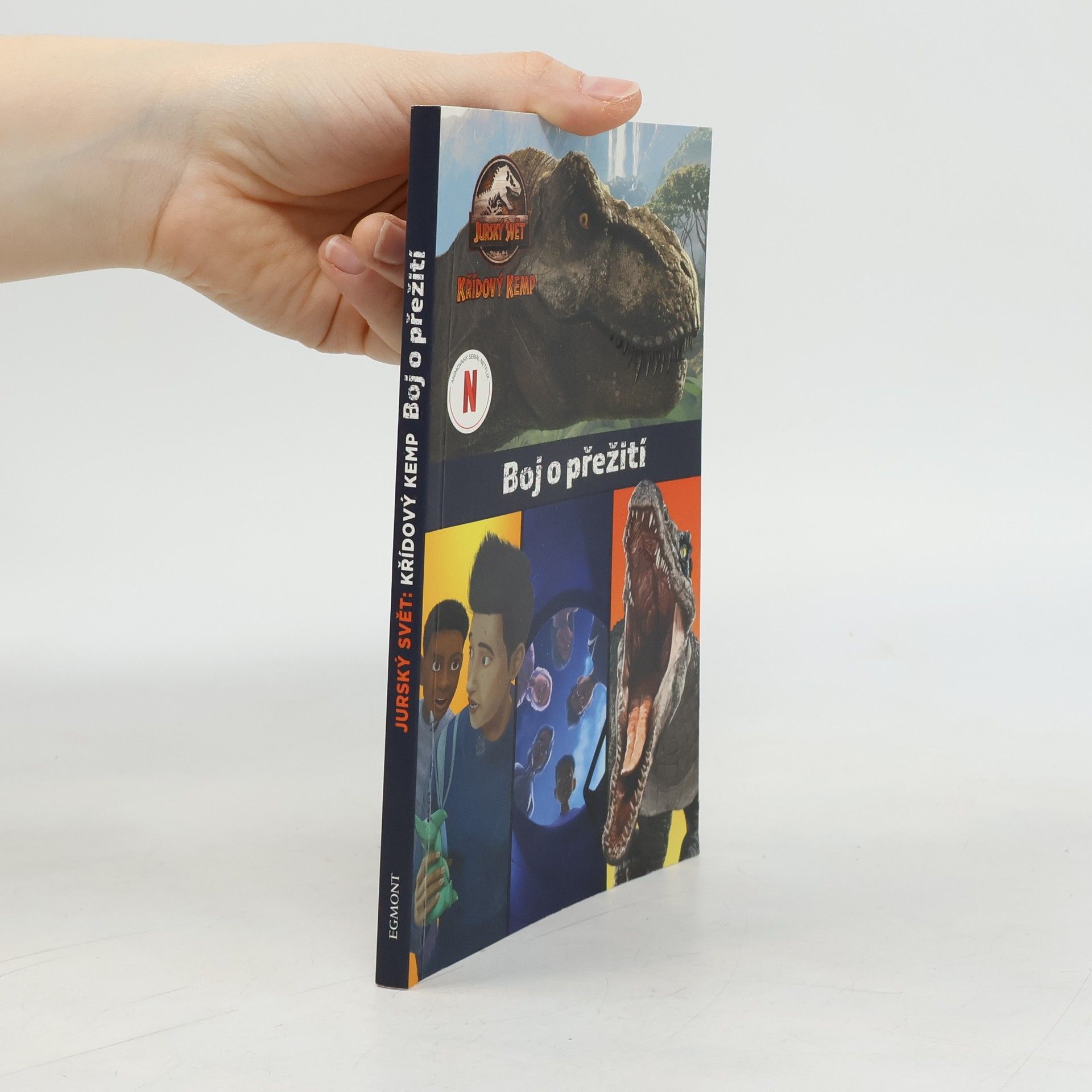 Steve Behling Jurský svět. Křídový kemp. Boj o přežití