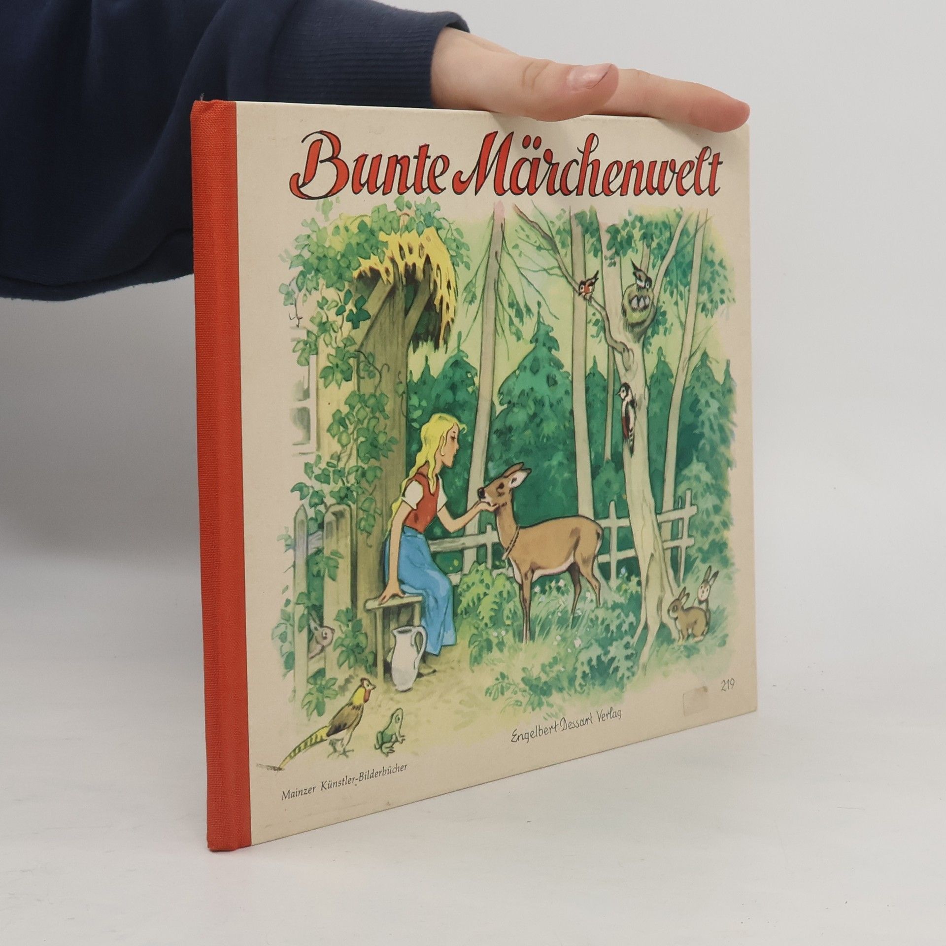 Fritz Baumgarten Bunte Märchenwelt