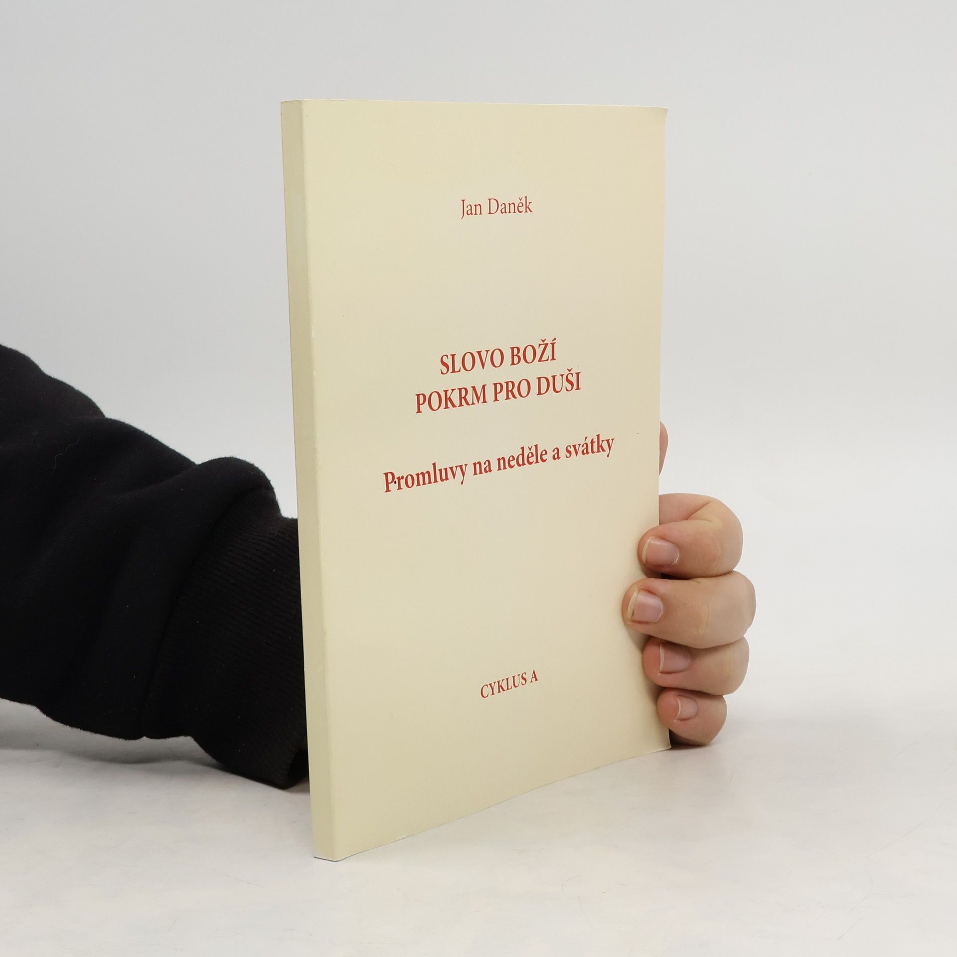 Slovo boží pokrm pro duši