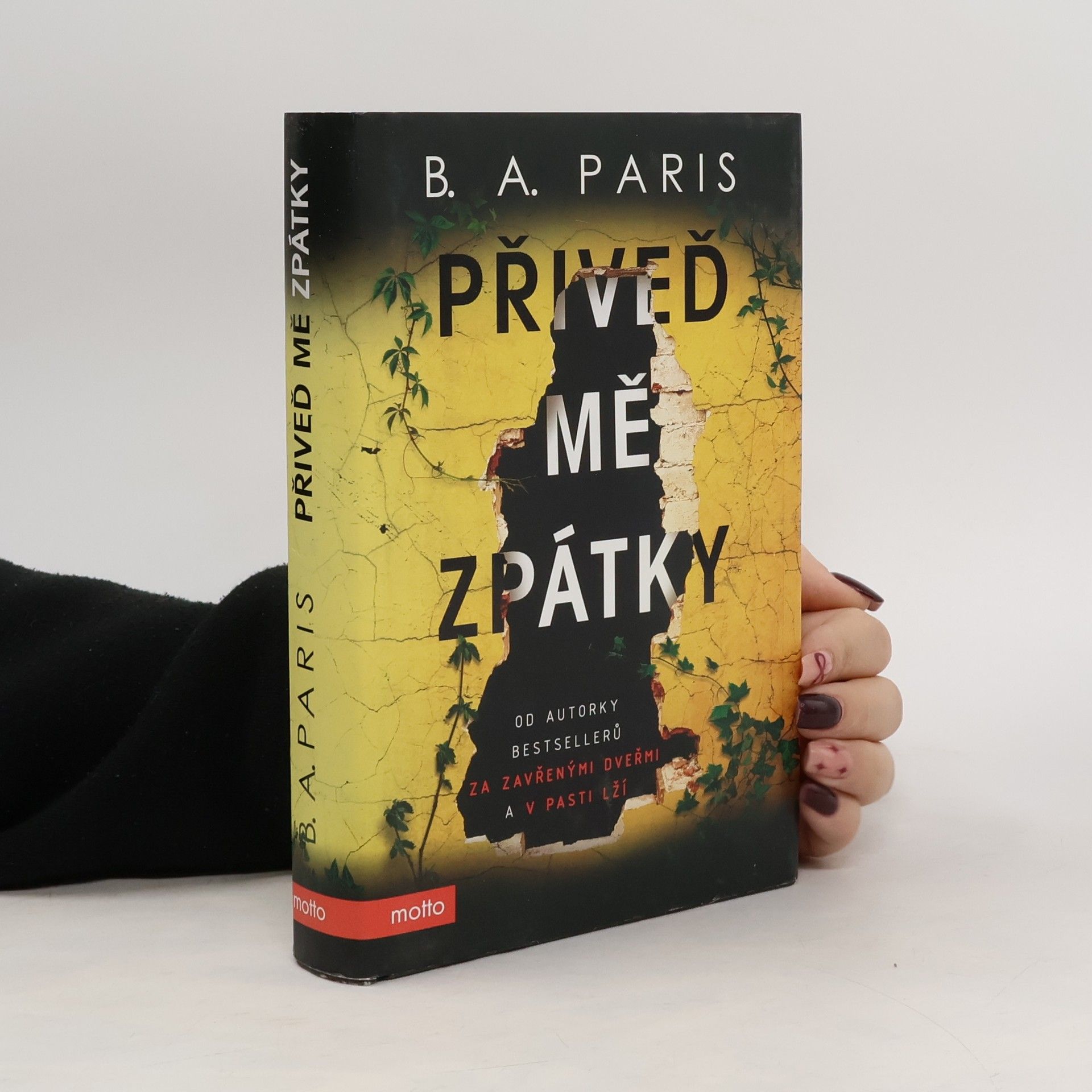 B. A. Paris Přiveď mě zpátky