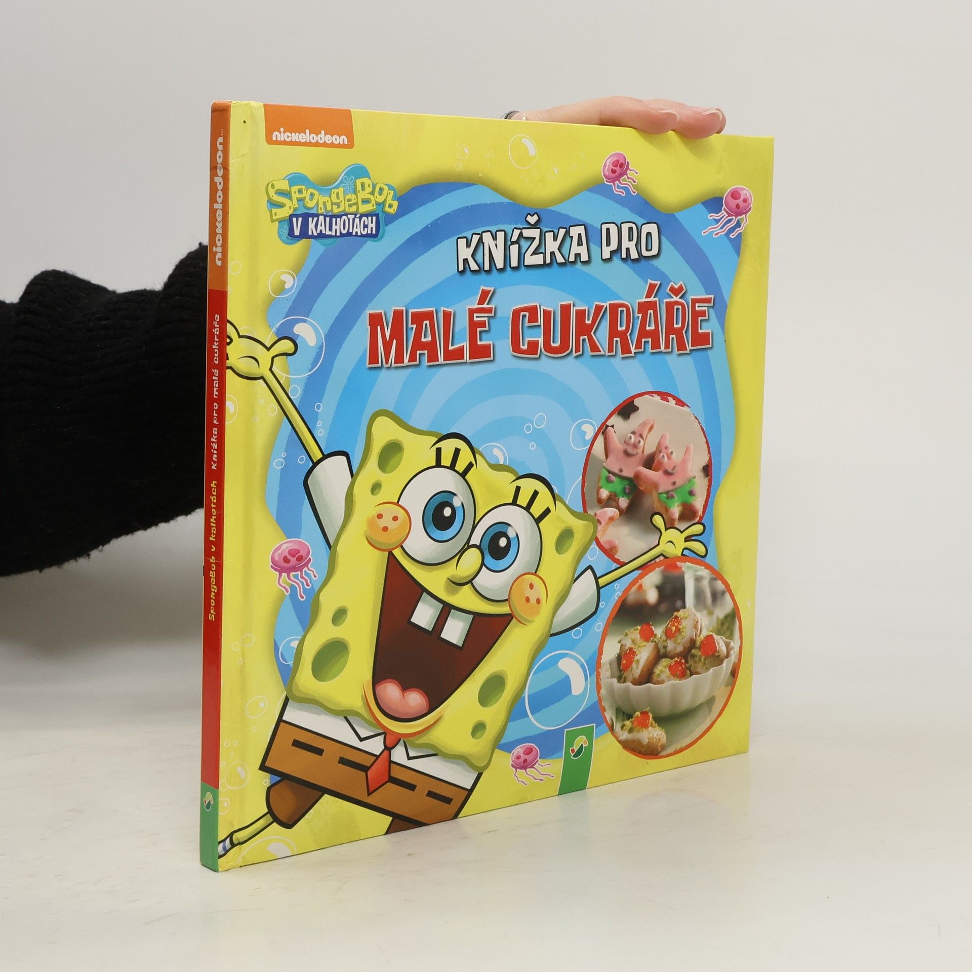 Knížka pro malé cukráře