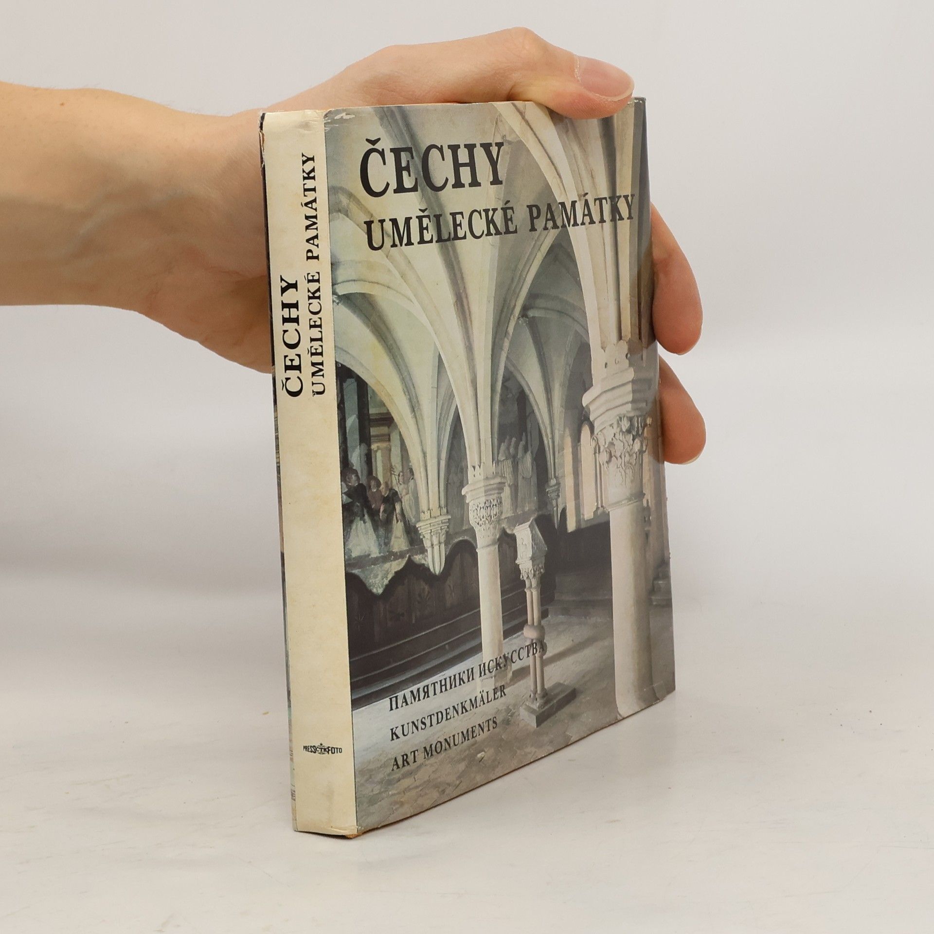 Emanuel Poche Čechy. Umělecké památky