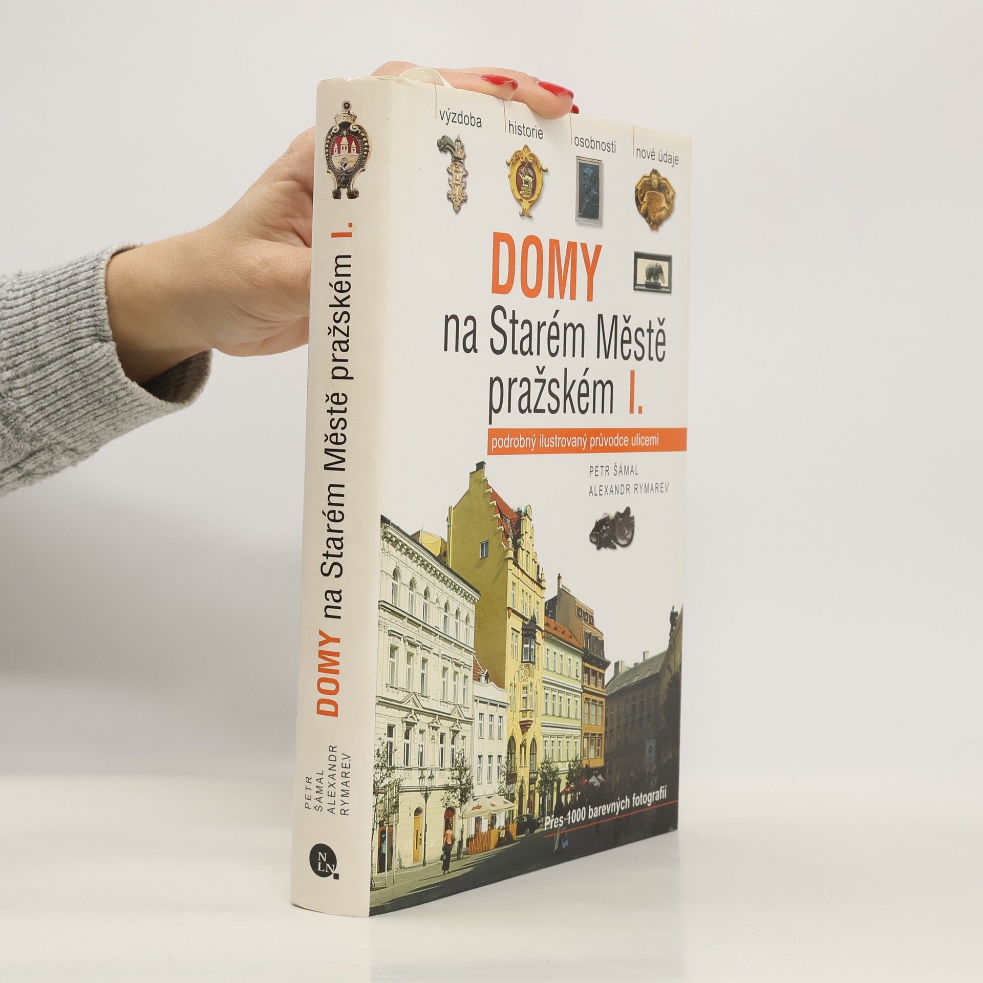 Domy na Starém Městě pražském. Díl I.