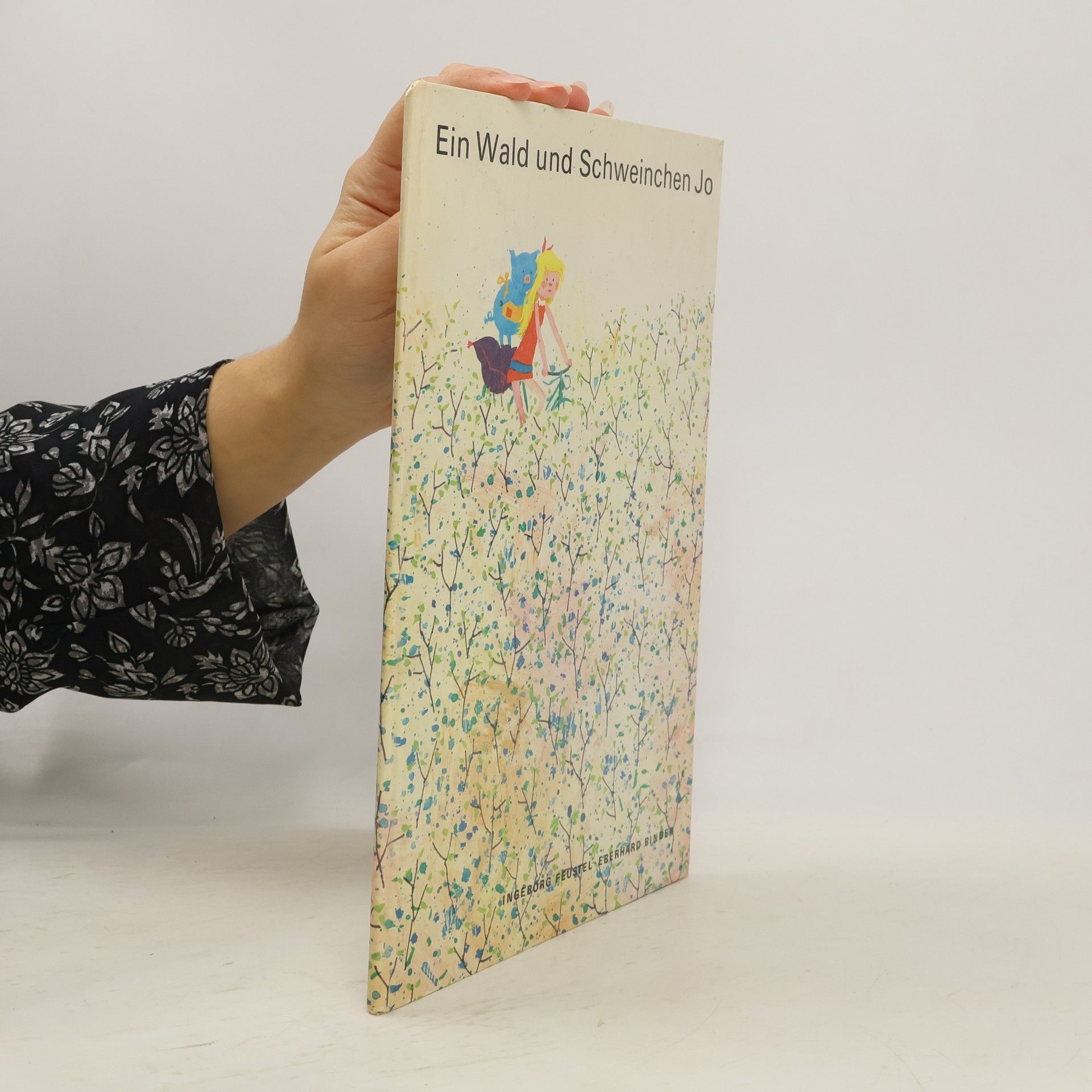 Ingeborg Feustel Ein Wald und Schweinchen Jo