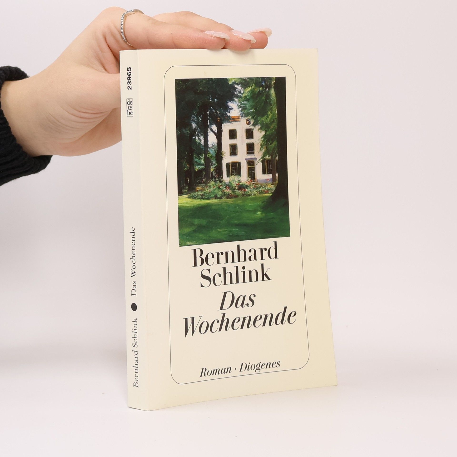 Bernhard Schlink Das Wochenende