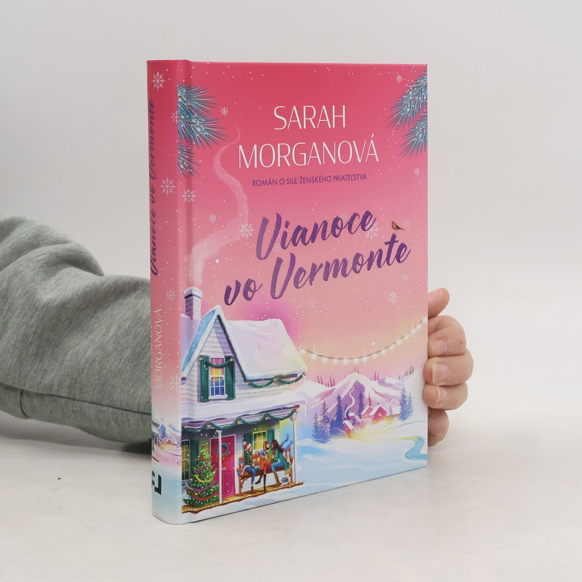 Sarah Morgan Vianoce vo Vermonte