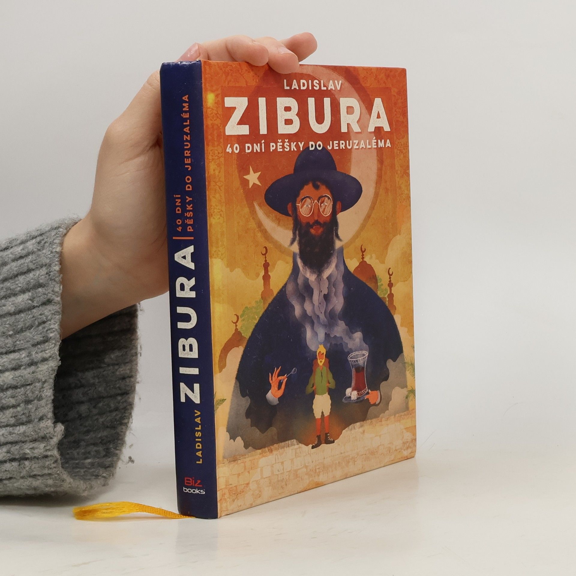 Ladislav Zibura 40 dní pěšky do Jeruzaléma