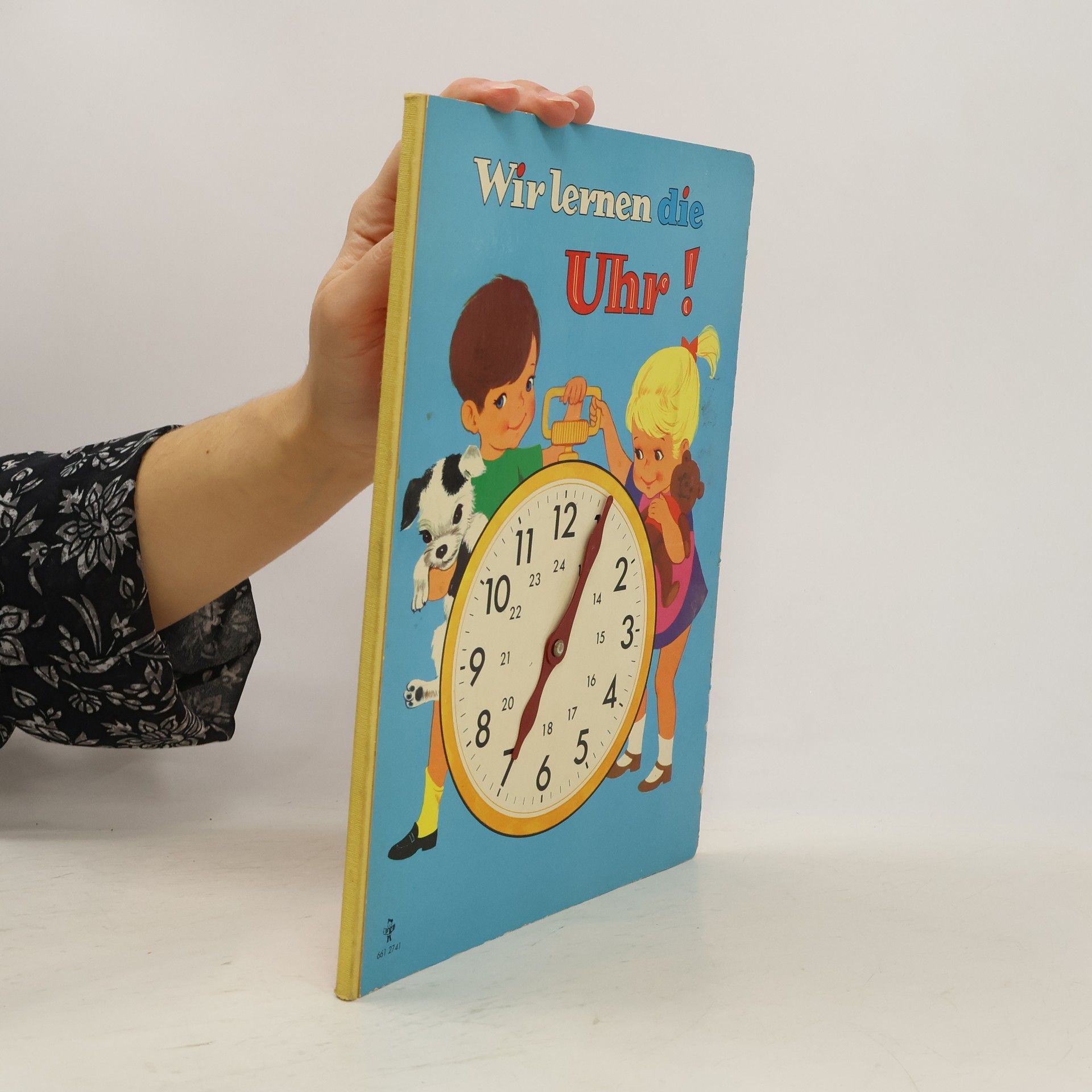 Autorenkollektiv Wir lernen die Uhr!