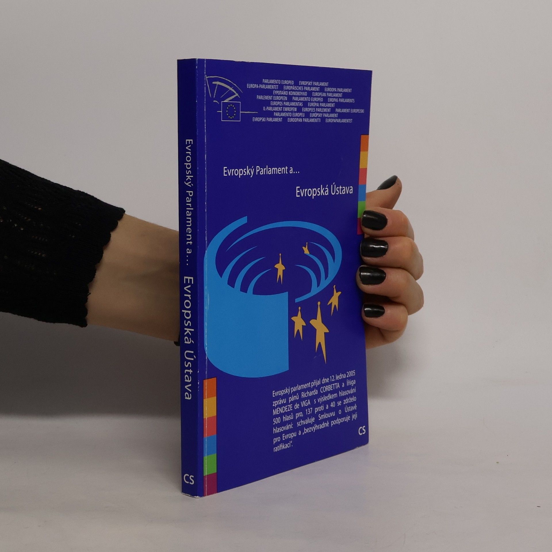 Autores varios Evropský Parlament a... Evropská ústava