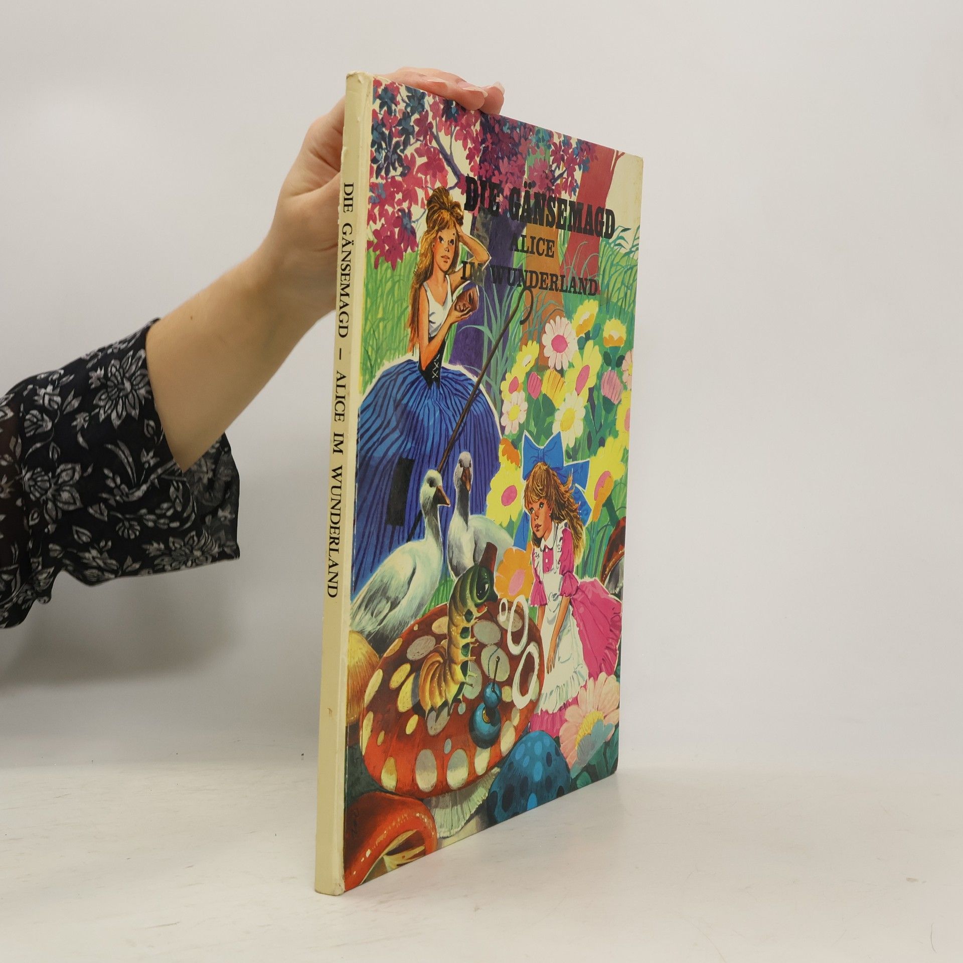 Autorenkollektiv Die Gänsemagd - Alice im Wunderland