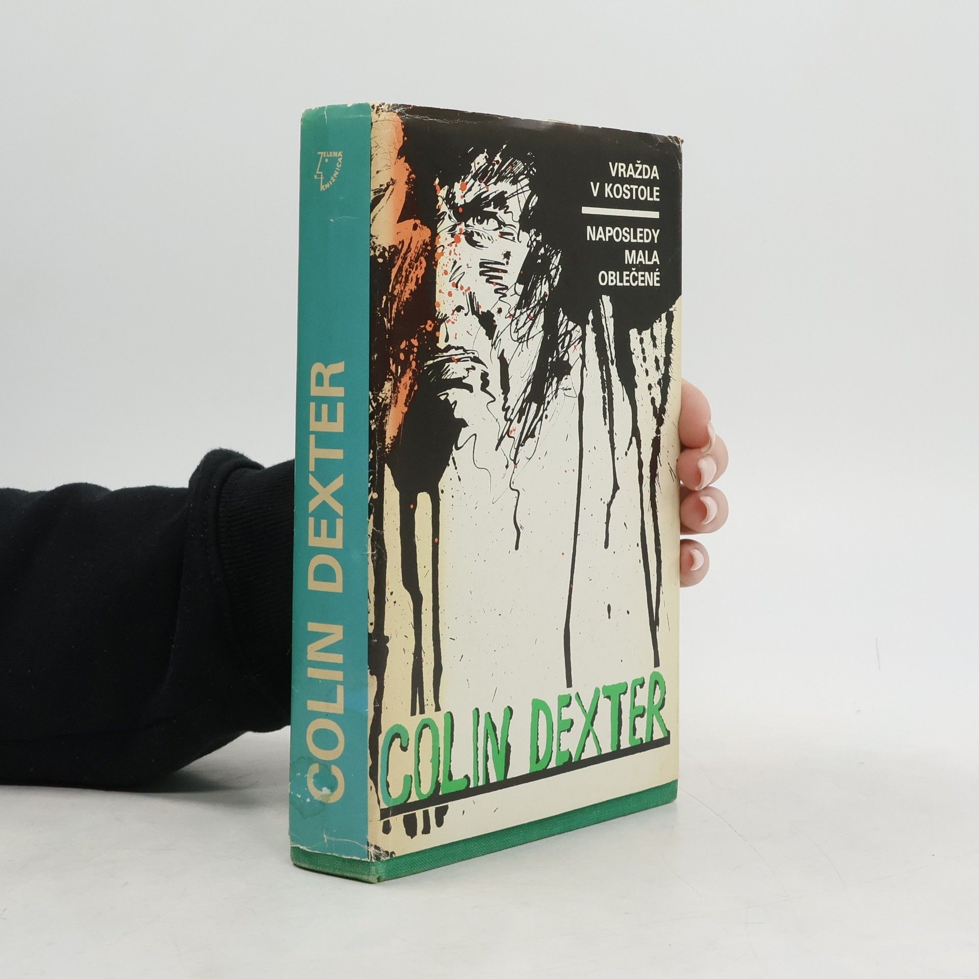 Vražda v kostole. Naposledy mala oblečené