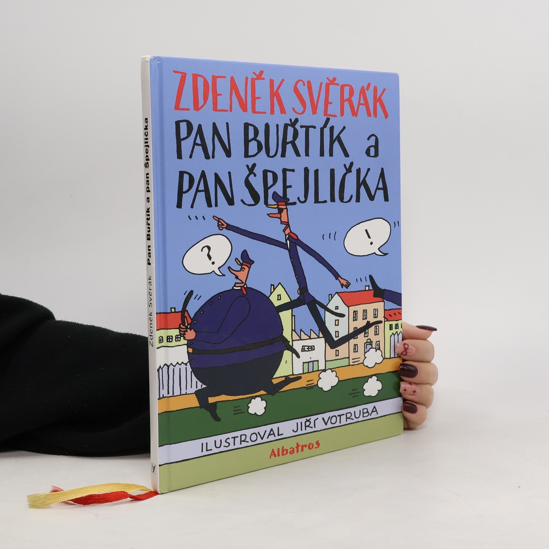 Jiří Votruba Pan Buřtík a pan Špejlička