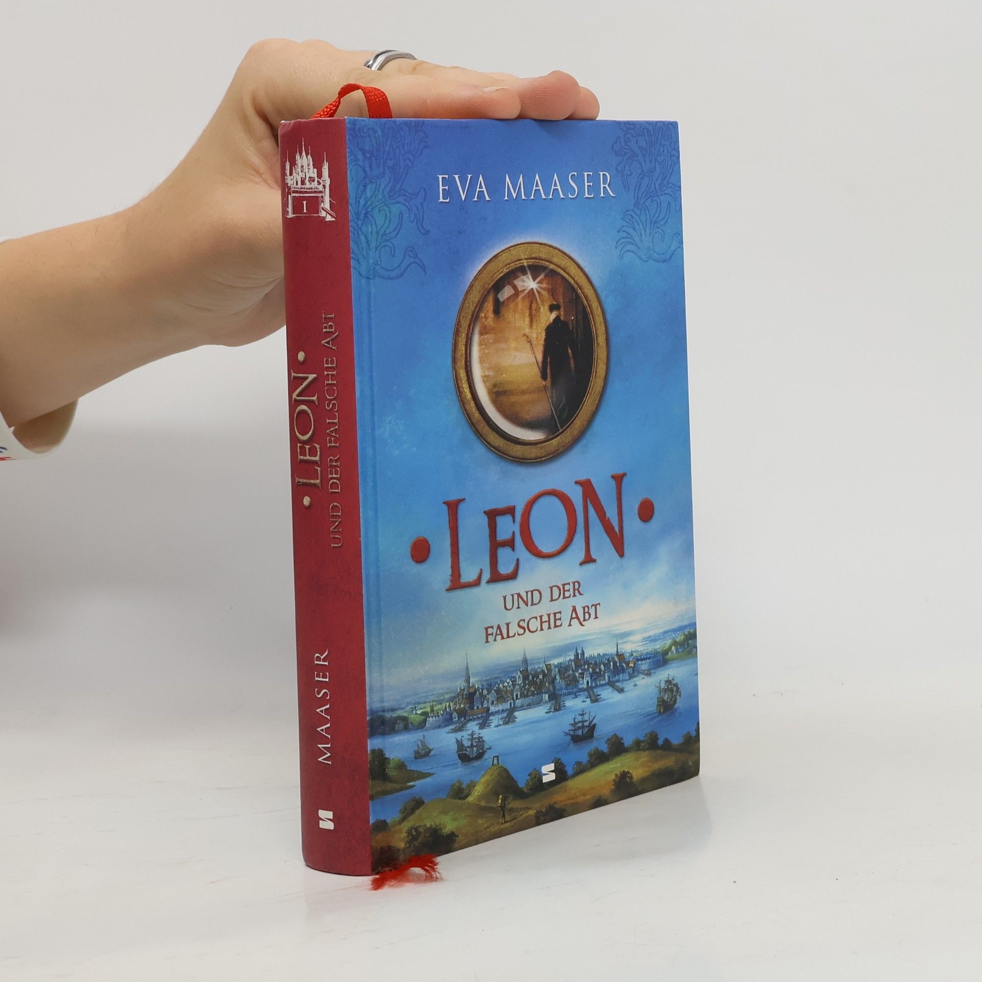 Eva Maaser Leon und der falsche Abt 1