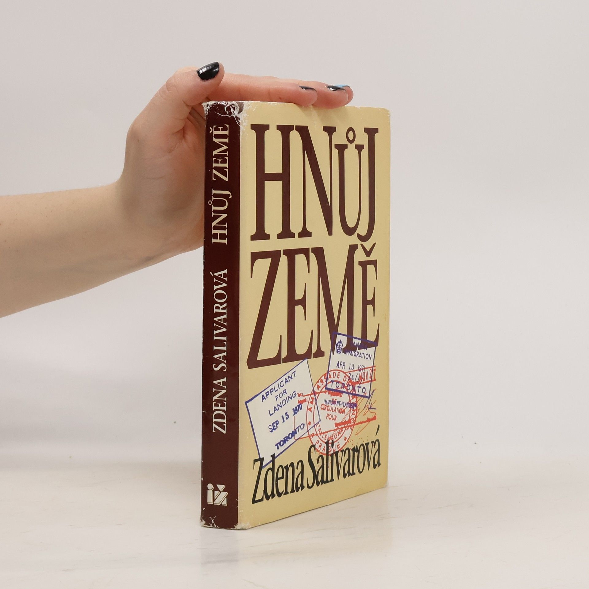 Zdena Salivarová Hnůj země