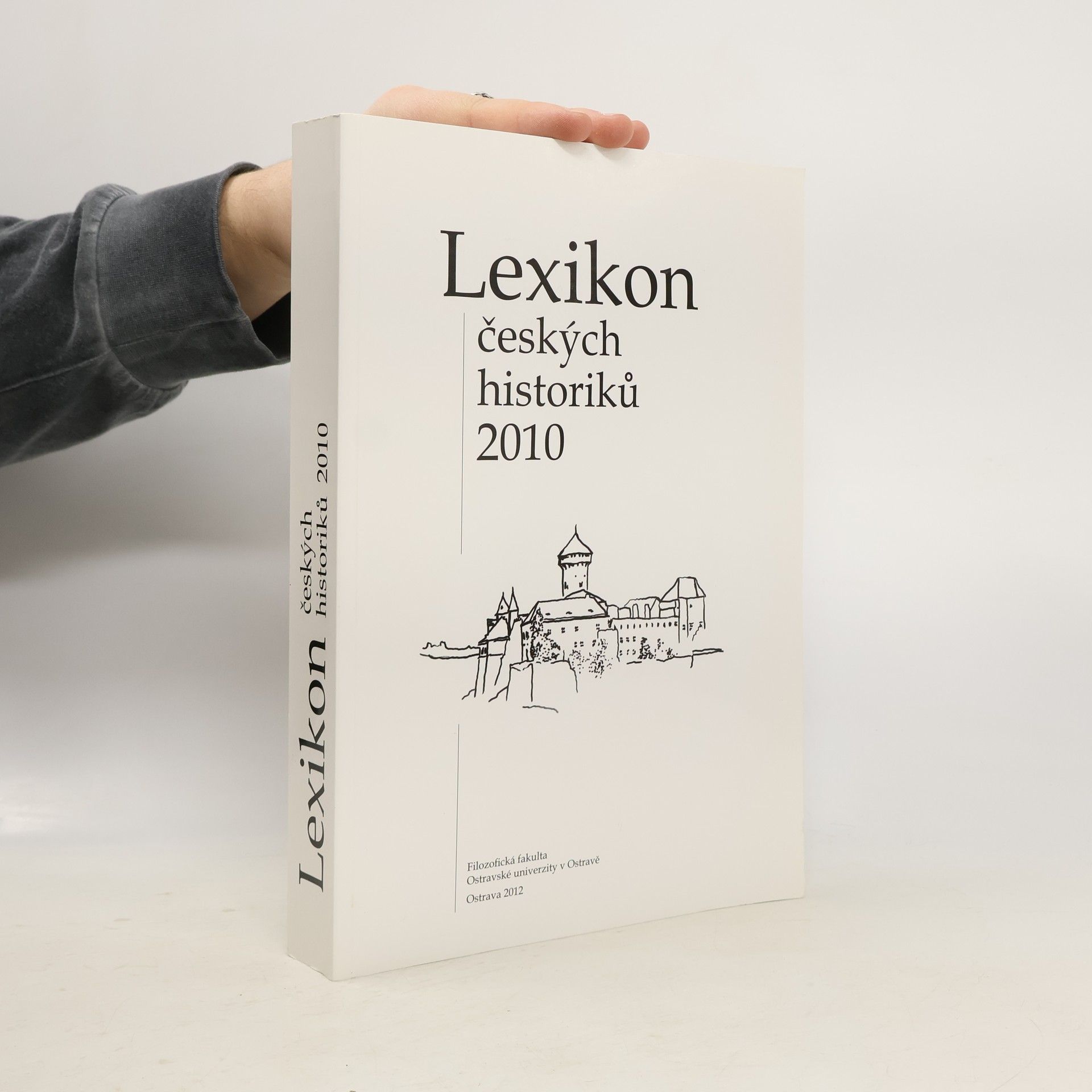 Lexikon českých historiků 2010