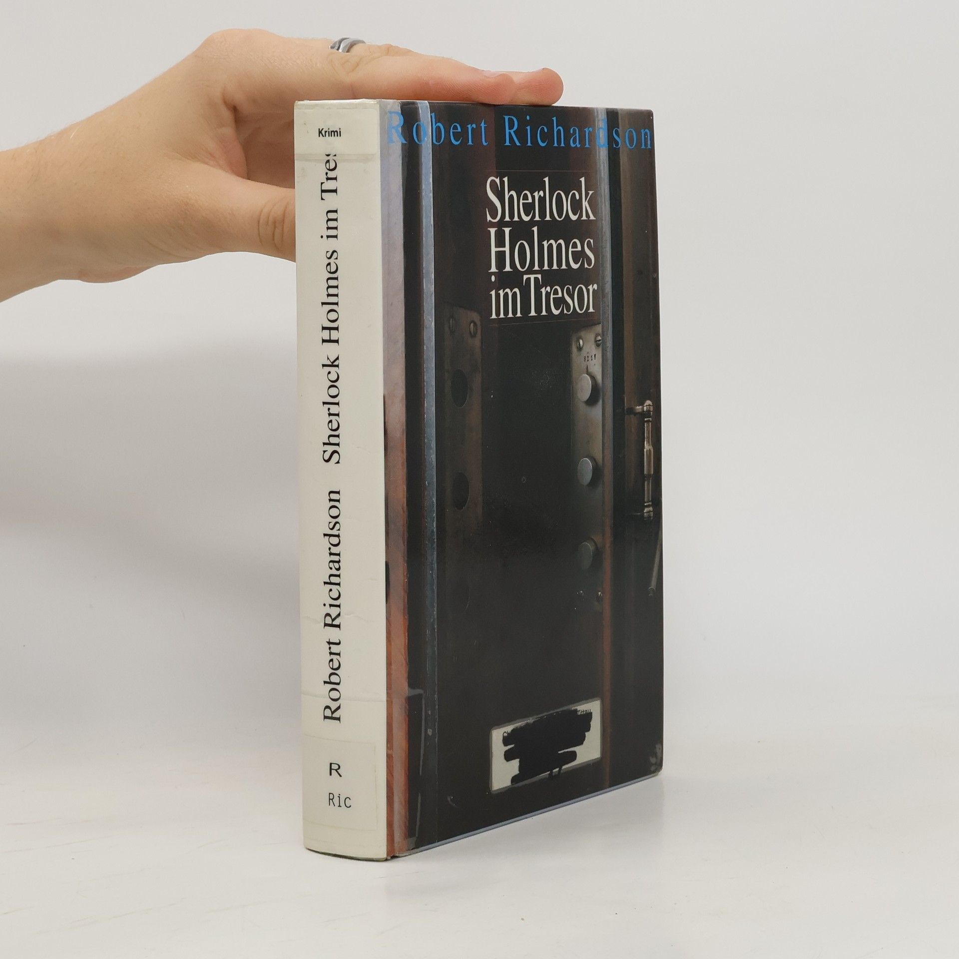 Robert Richardson Sherlock Holmes im Tresor