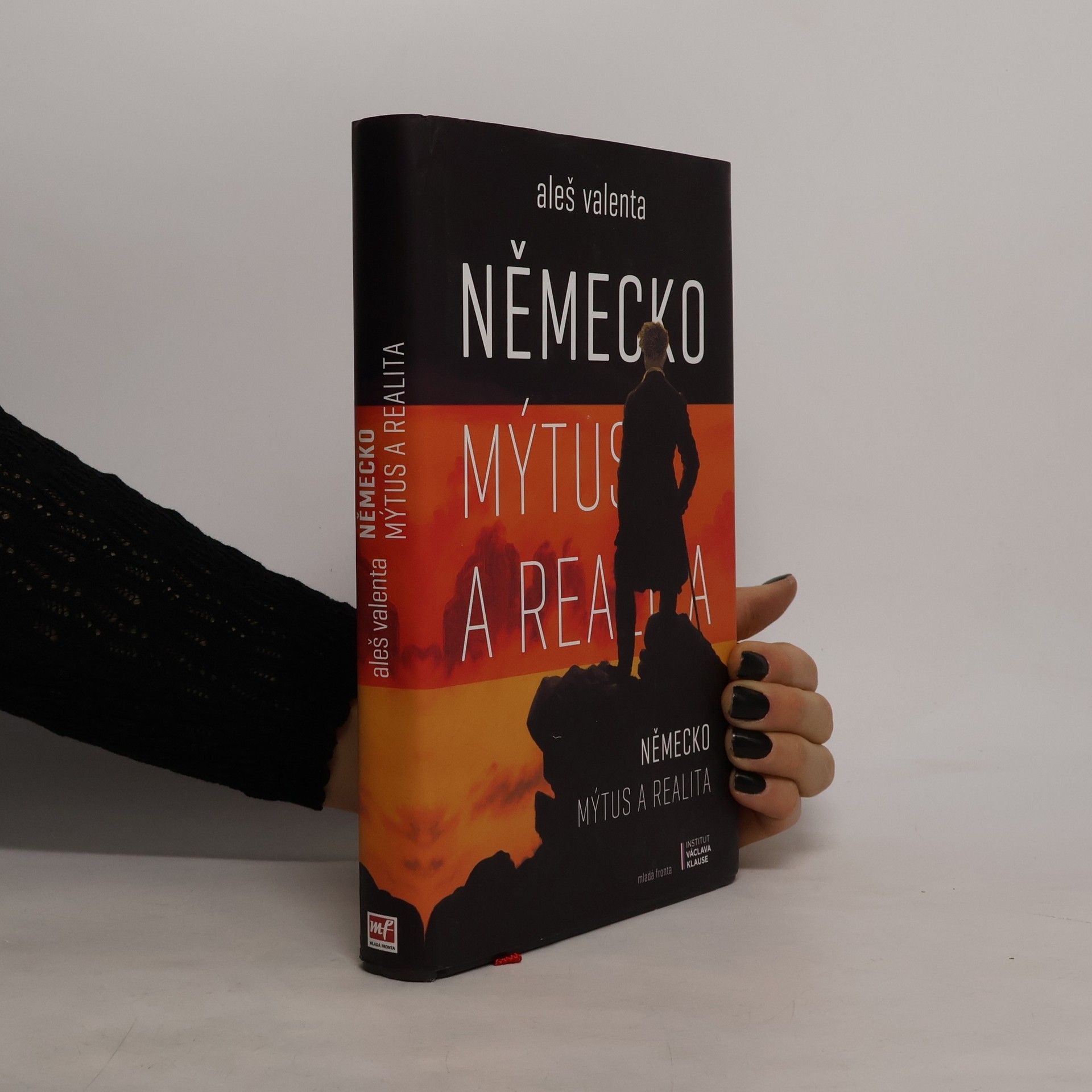 Aleš Valenta Německo. Mýtus a realita. Politika v SRN 1998-2017