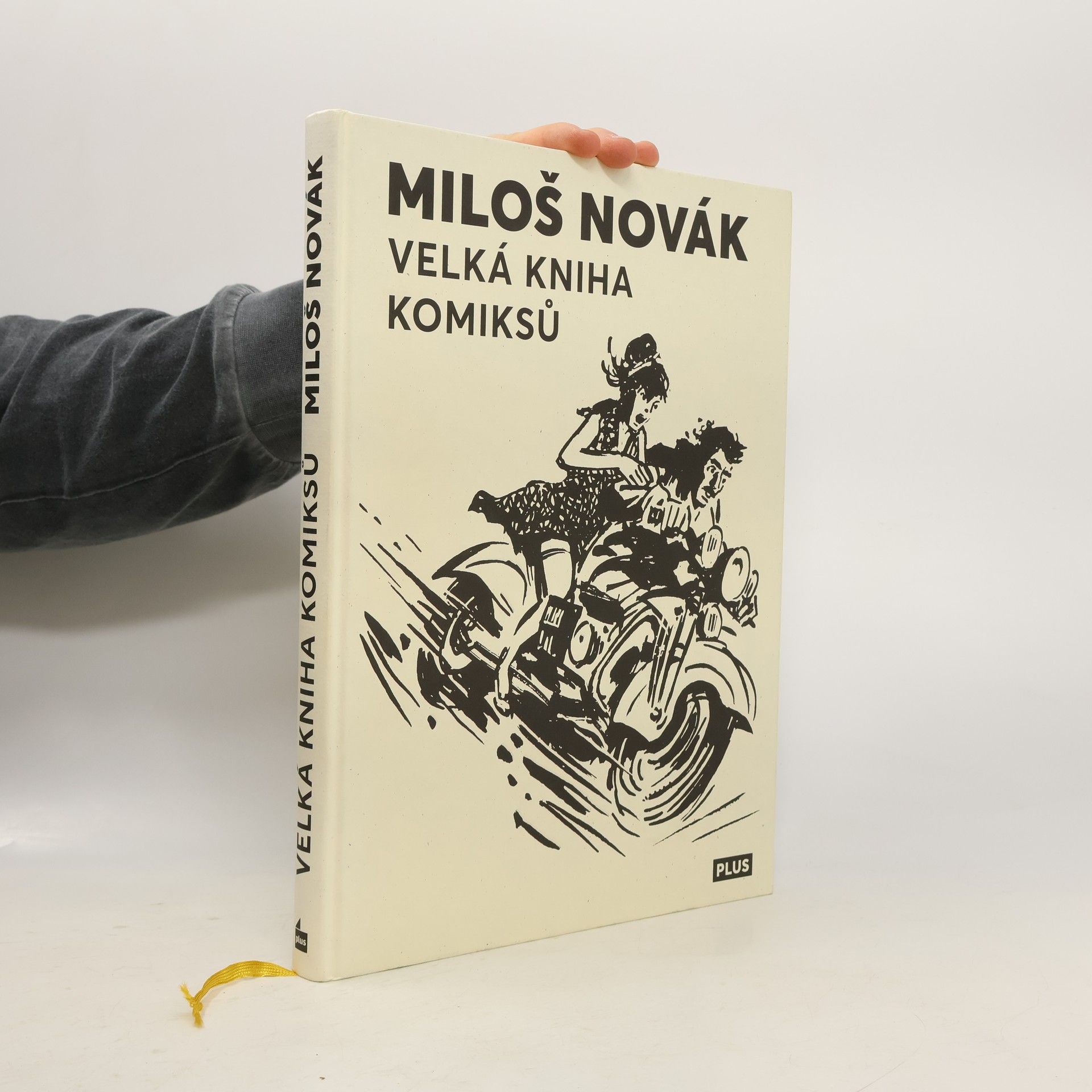 Miloš Novák Velká kniha komiksů