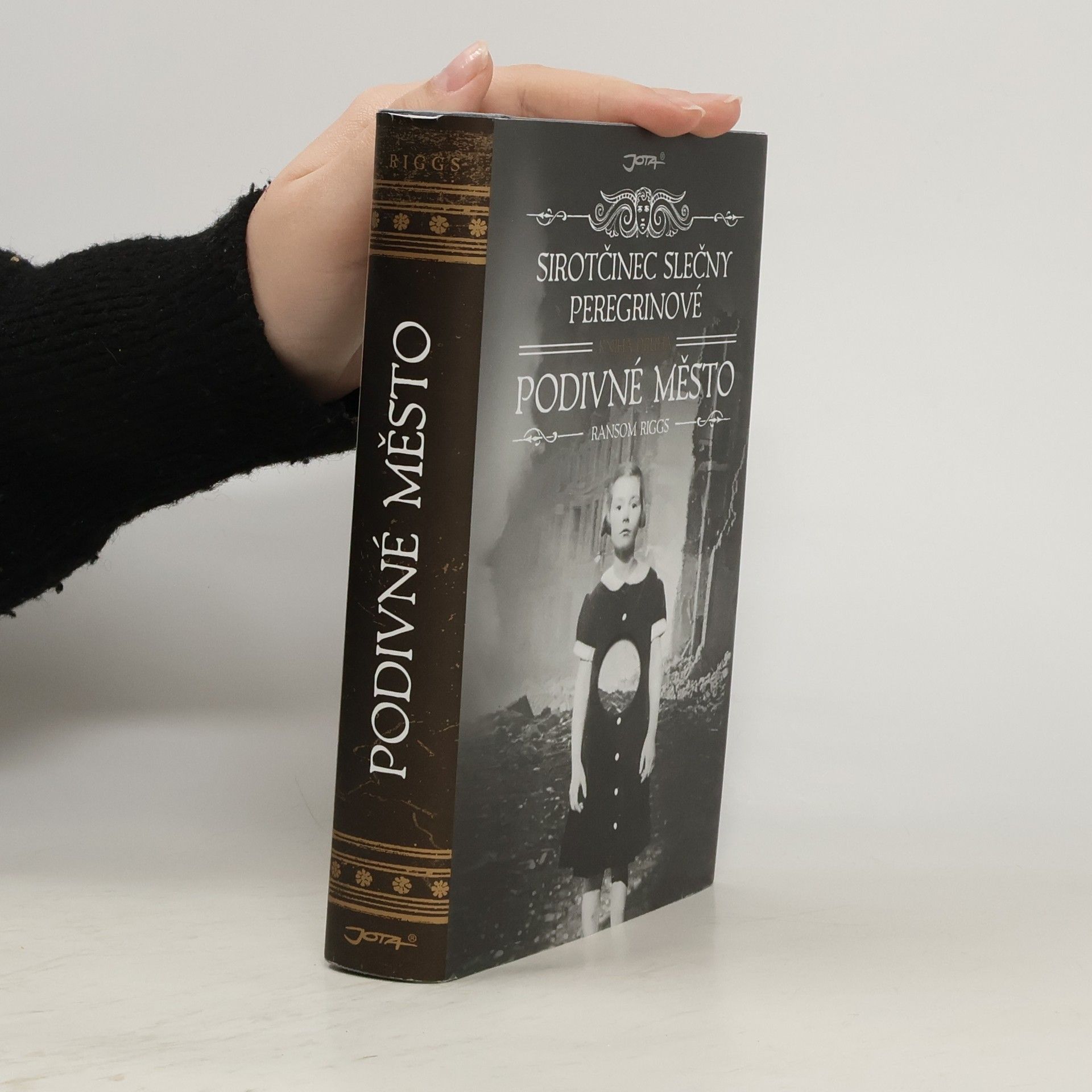 Ransom Riggs Podivné město
