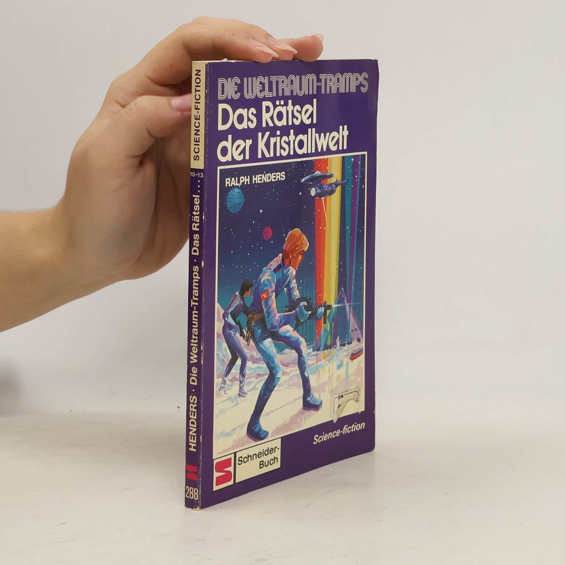 Das Rätsel der Kristallwelt