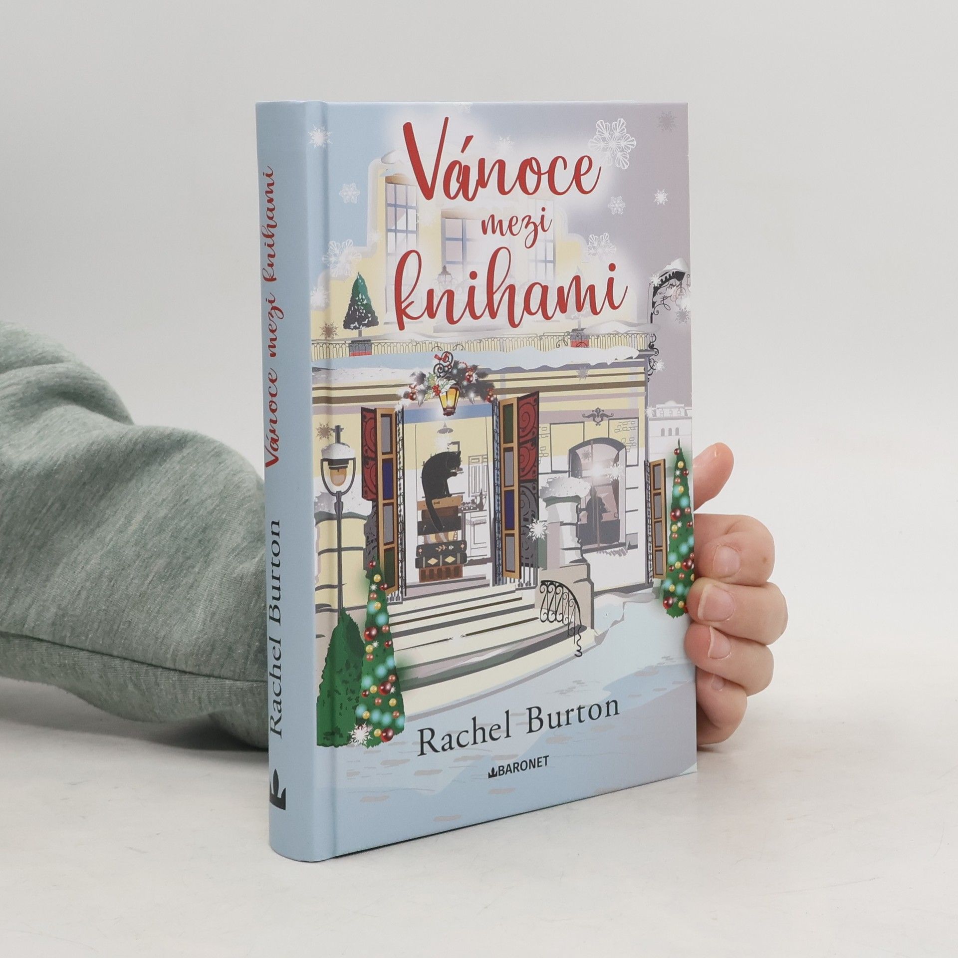 Rachel Burton Vánoce mezi knihami