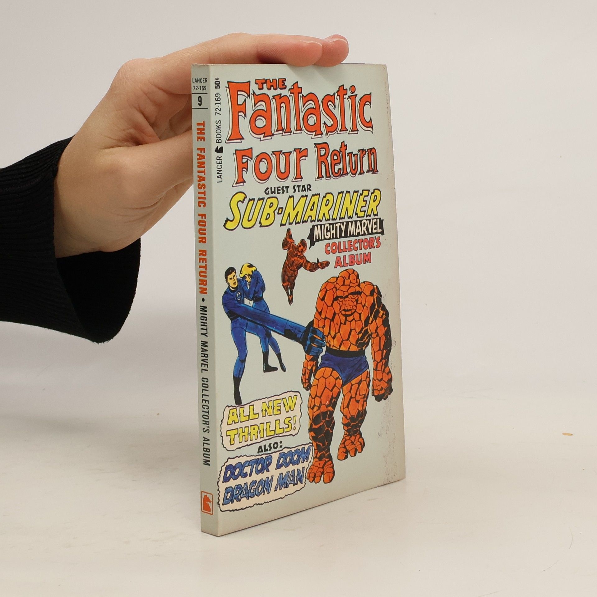 Stan Lee The Fantastic Four Return