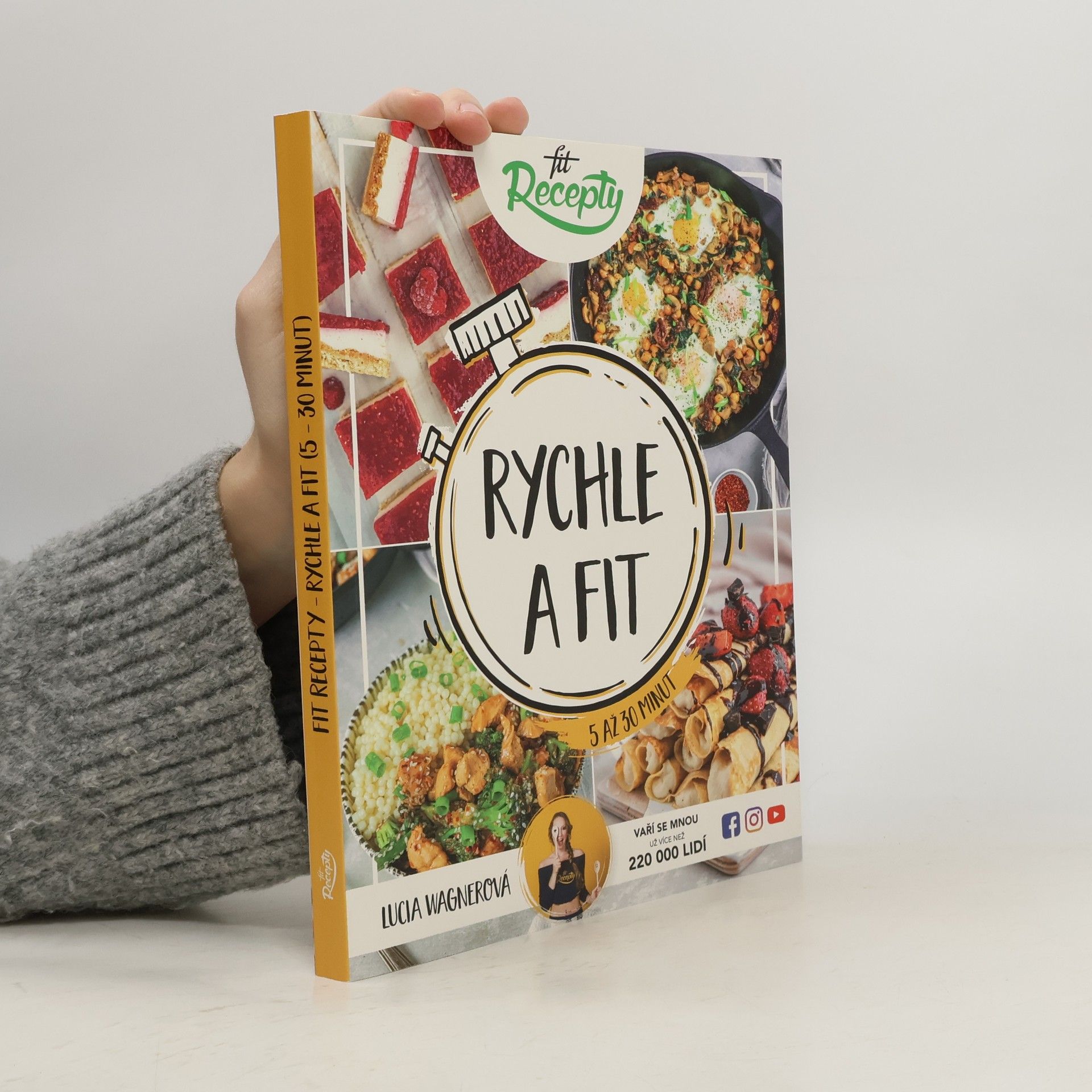 Fit recepty. Rychle a fit