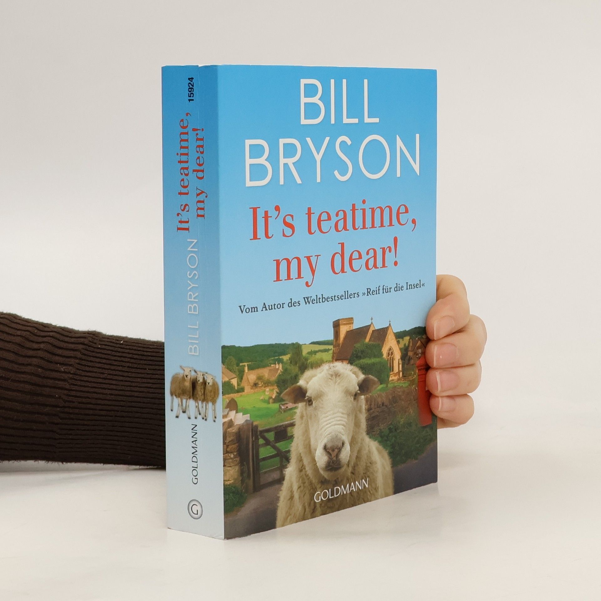 Bill Bryson It’s teatime, my dear!