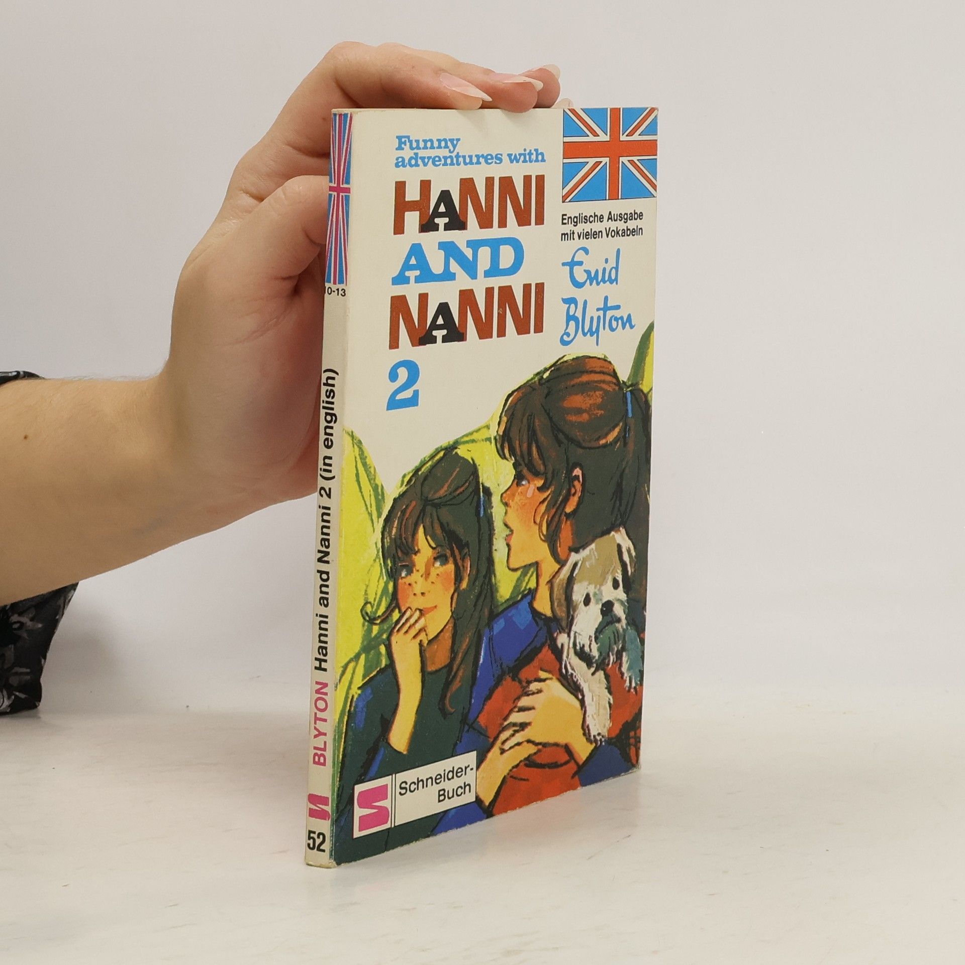 Enid Blyton Funny Adventures With Hanni and Nanni 2