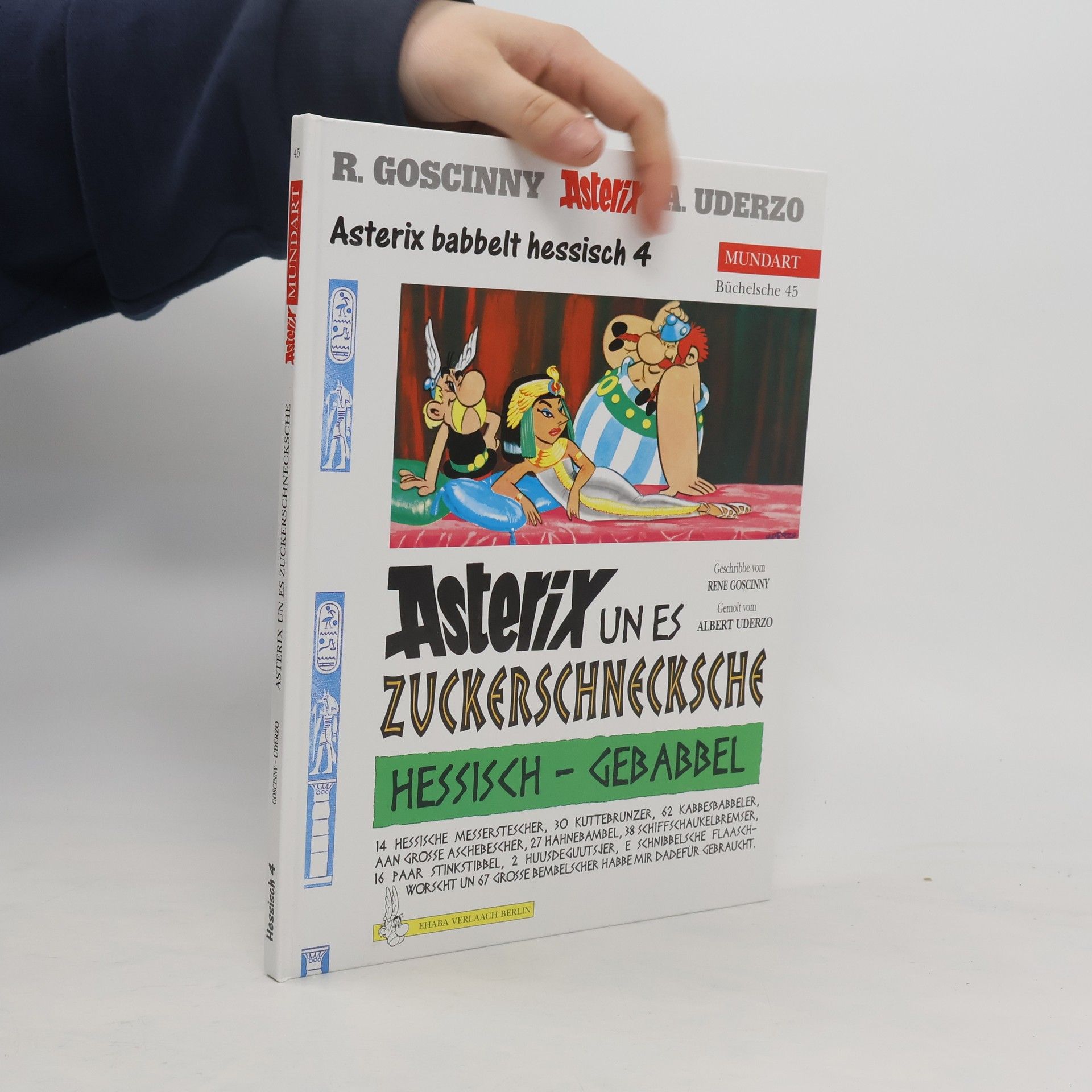 René Goscinny Asterix Mundart