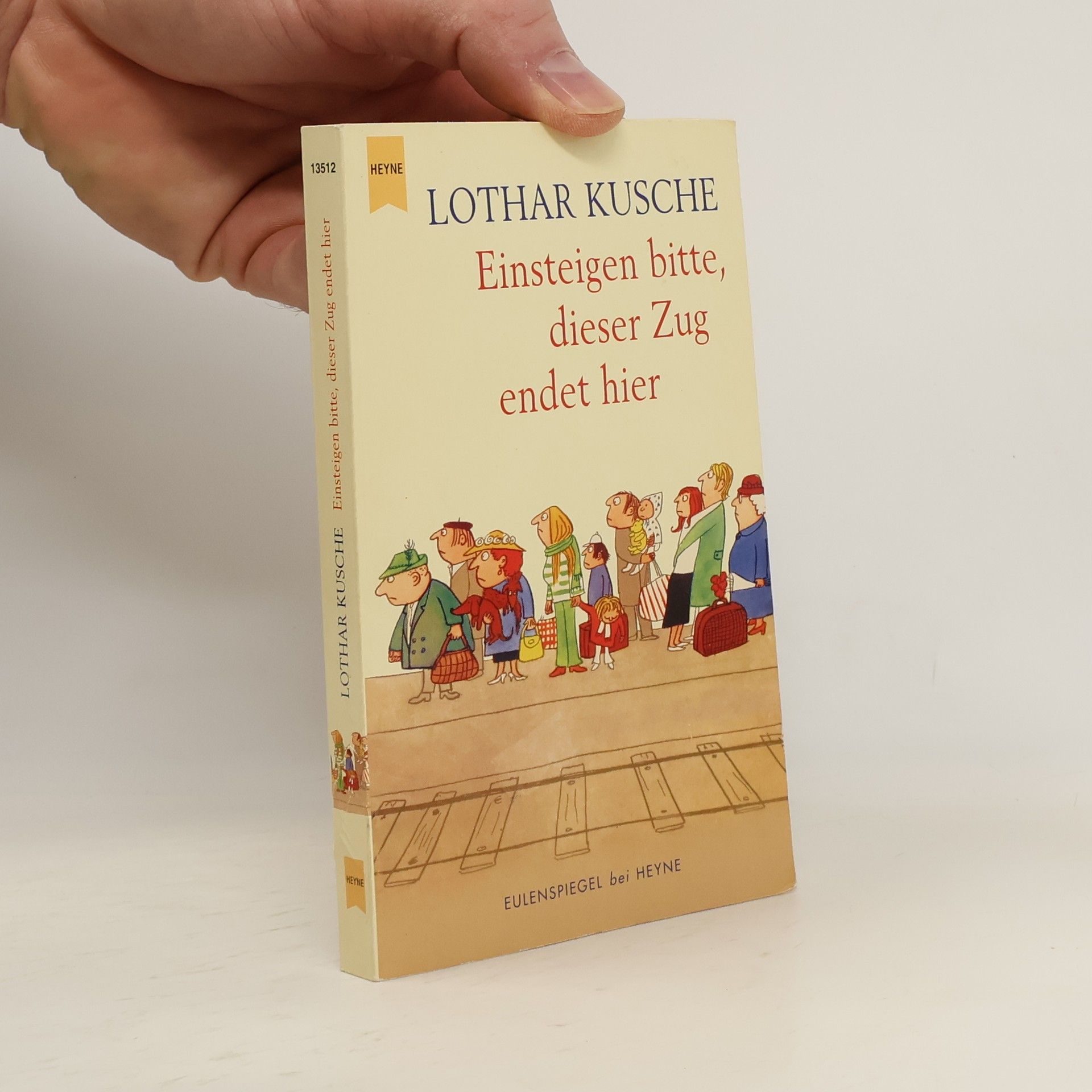 Einsteigen bitte, dieser Zug endet hier.