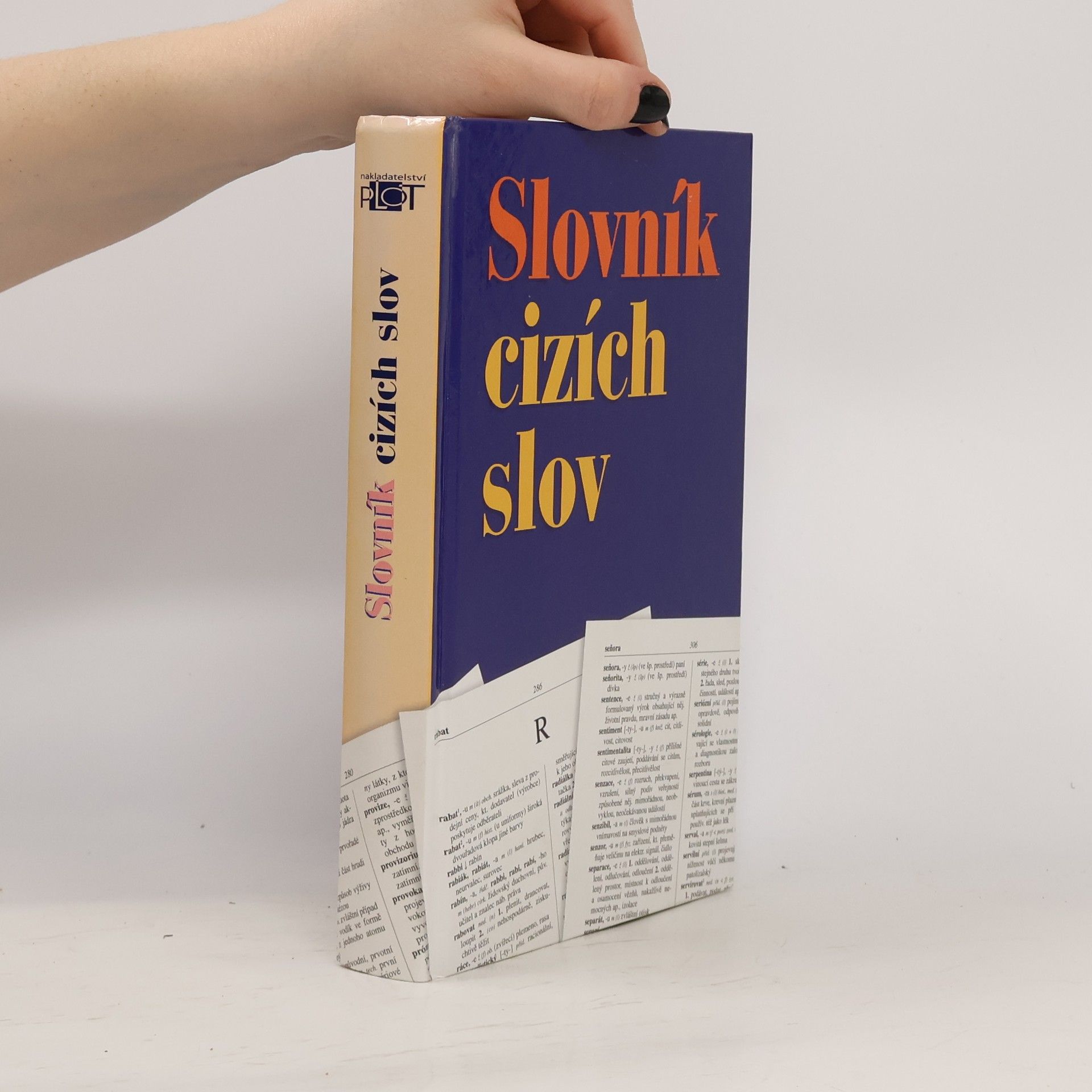 Jitka Vebrová Slovník cizích slov