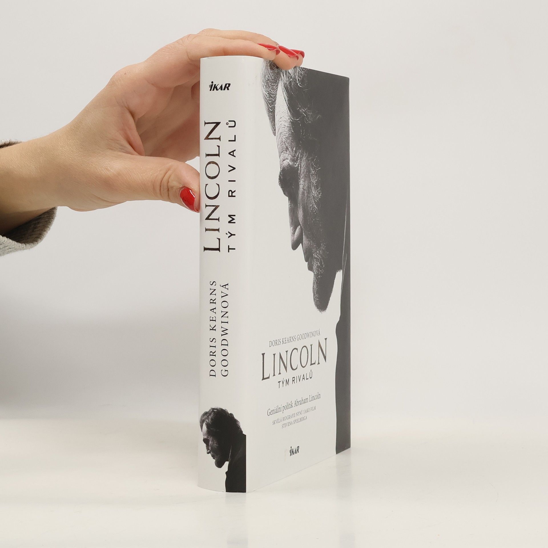 Doris Kearns Goodwin Lincoln. Tým rivalů