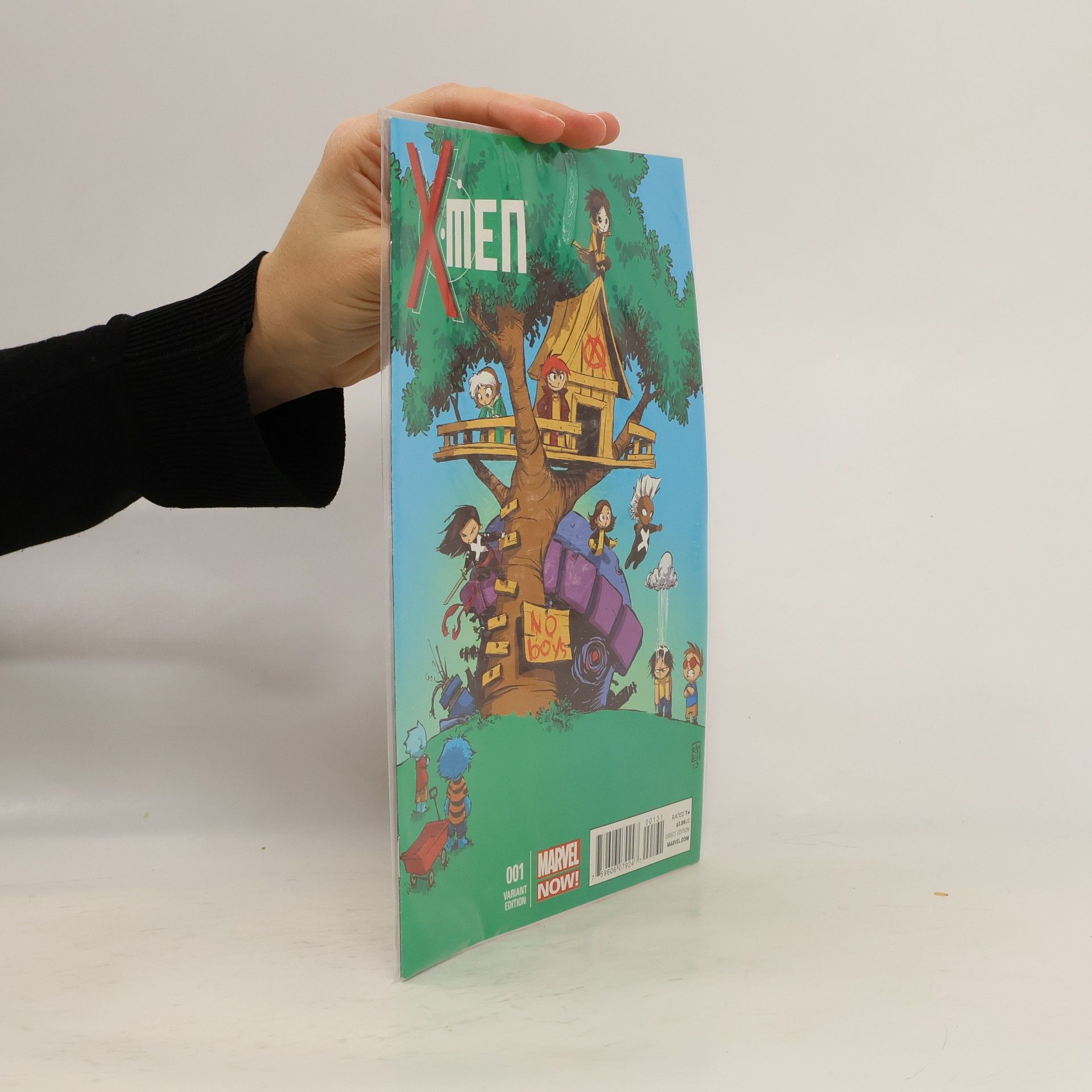 Various authors X-men 001