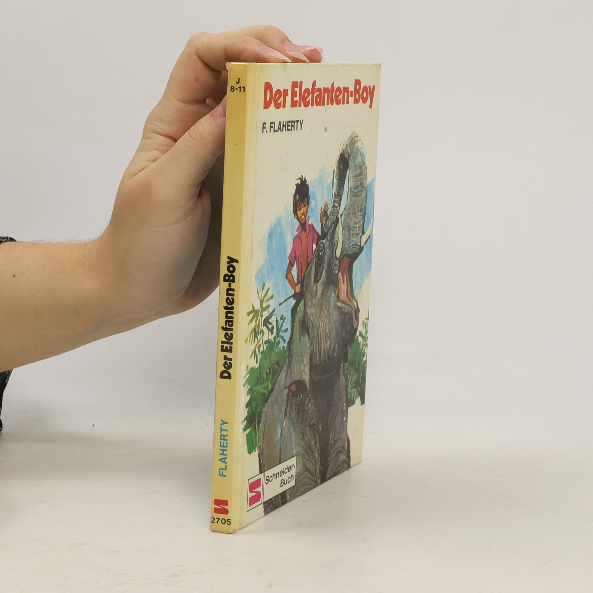 Frances Hubbard Flaherty Der Elefanten-Boy