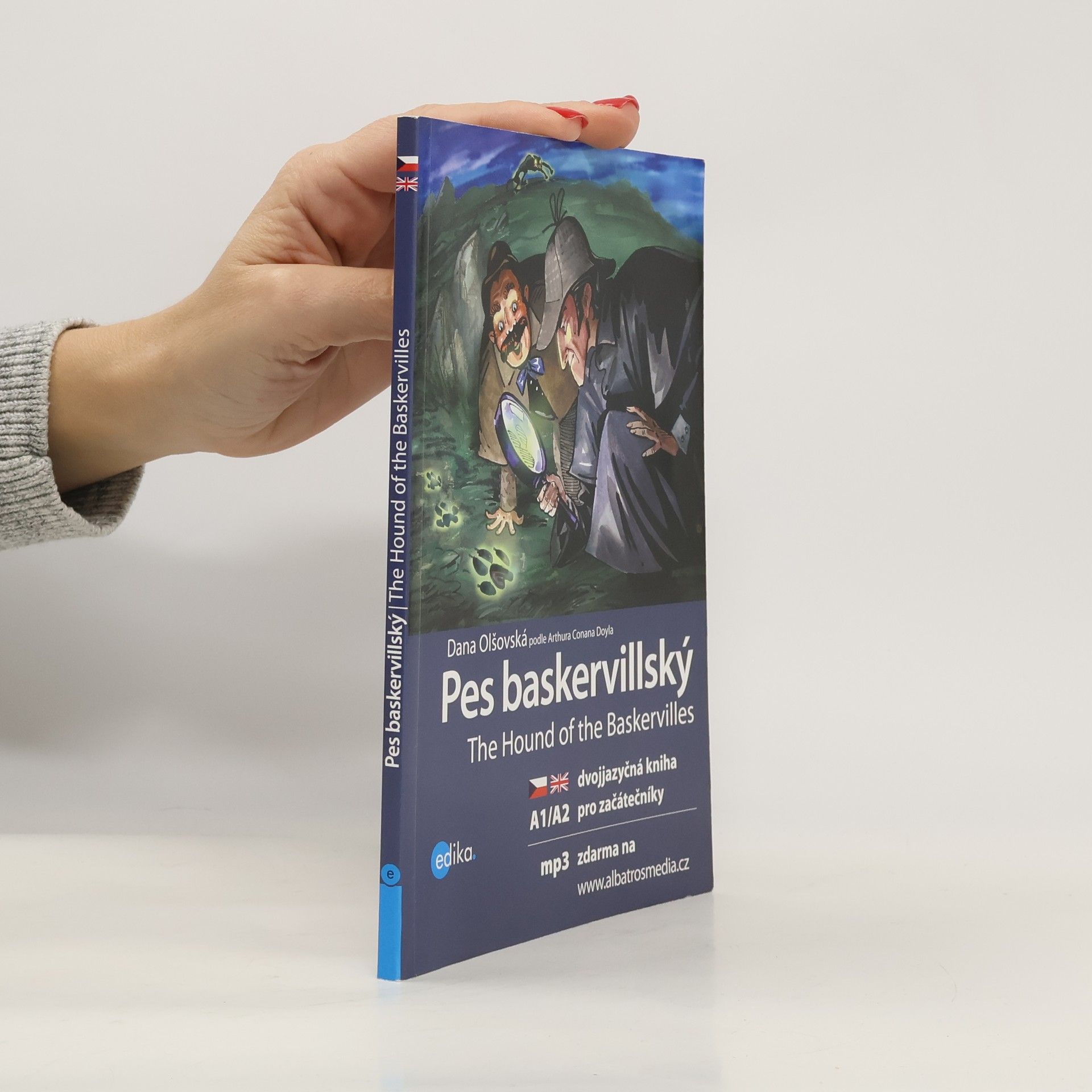 Pes baskervillský = The hound of the Baskervilles