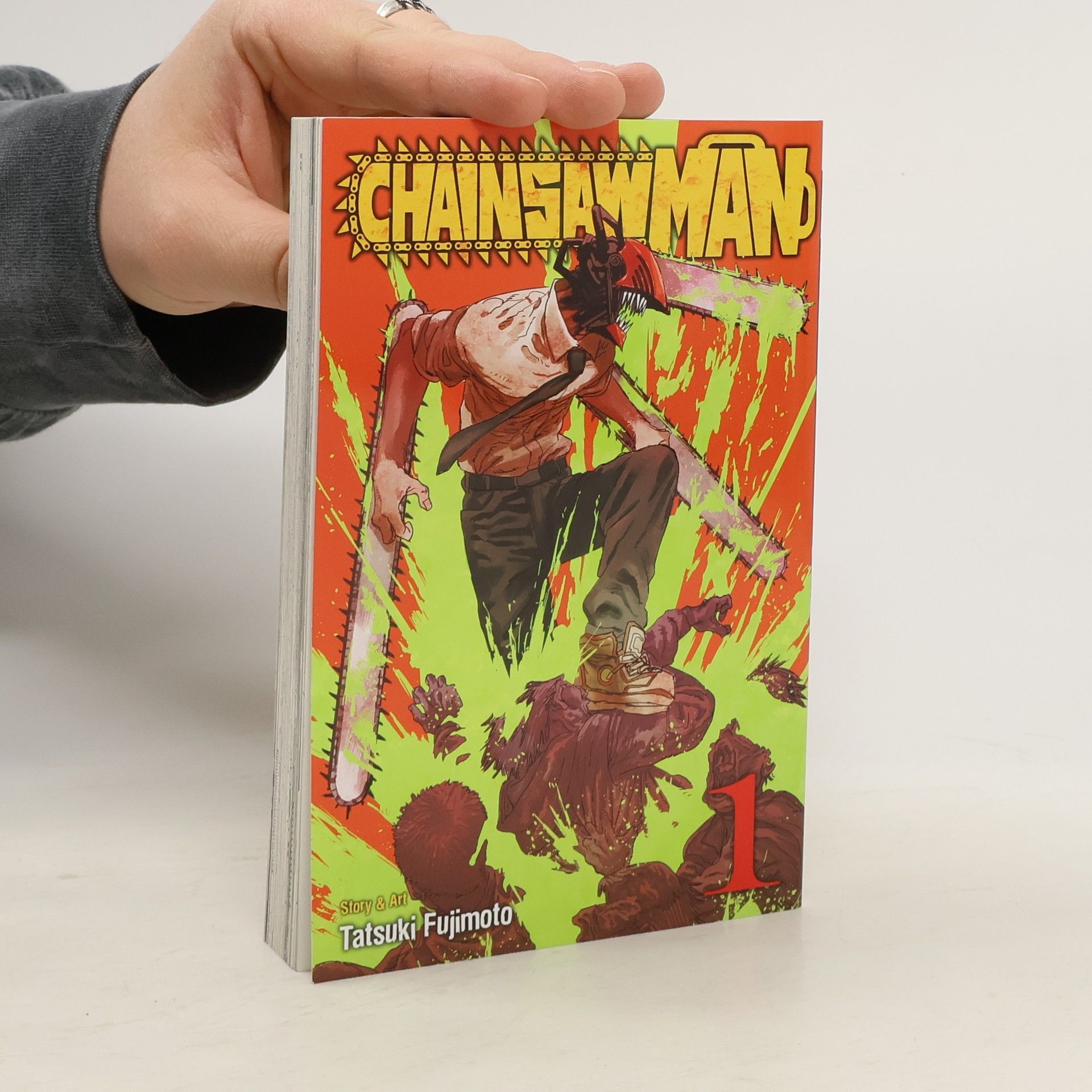 Tatsuki Fujimoto Chainsaw Man, Vol. 1