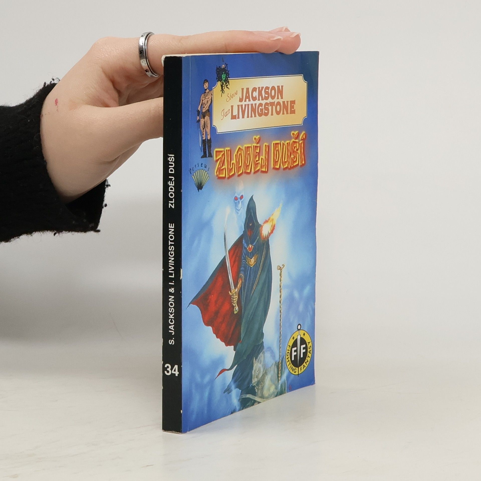 Carl Sargent Zloděj duší