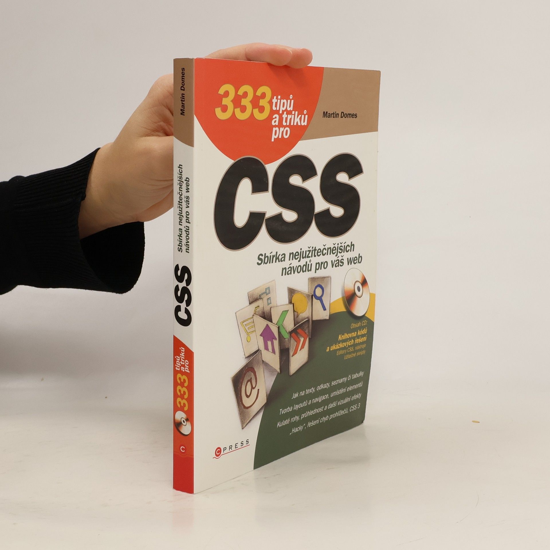 Martin Domes 333 tipů a triků pro CSS