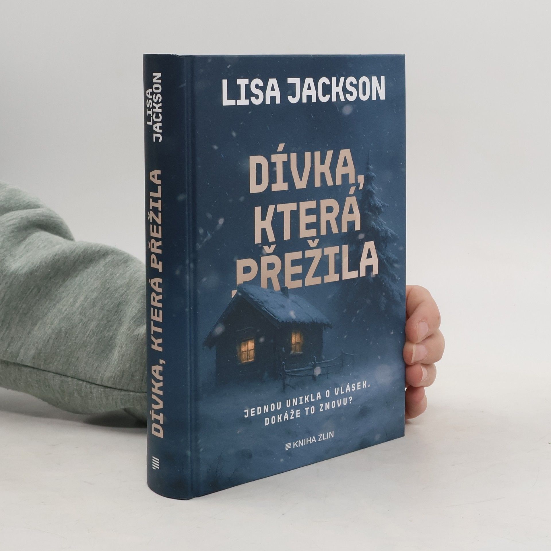 Lisa Jackson Dívka, která přežila