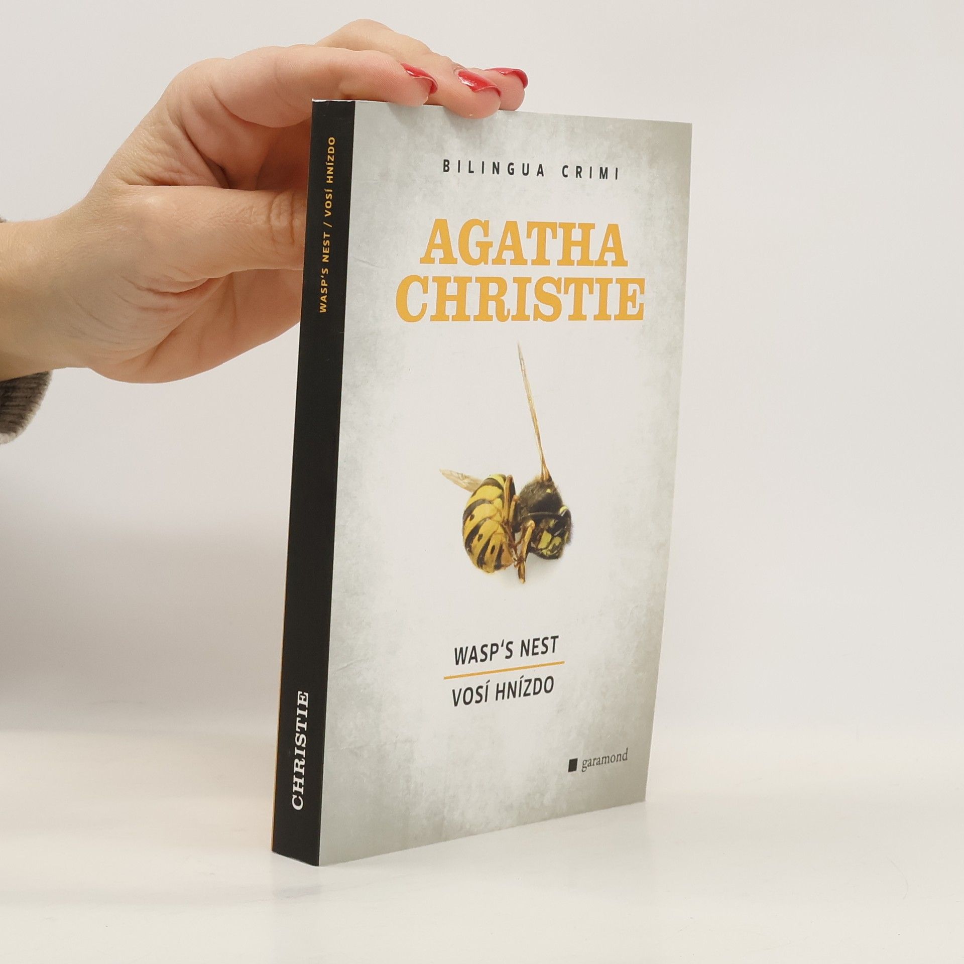 Agatha Christie Wasp's nest. Vosí hnízdo