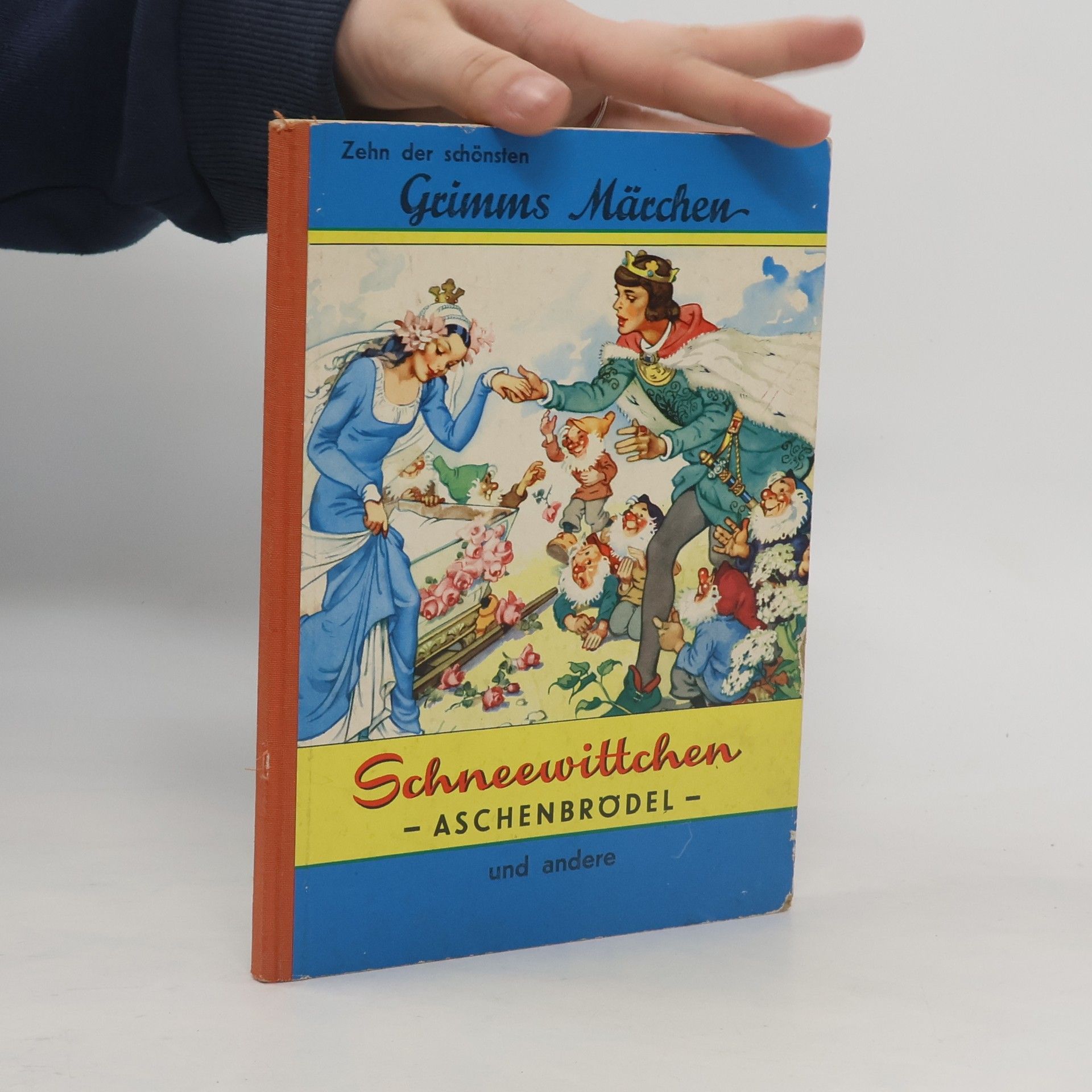 bratři Grimmové Grimms Märchen