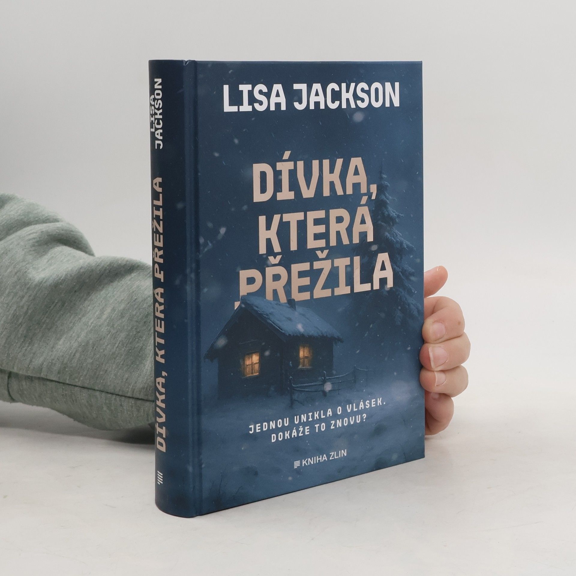 Lisa Jackson Dívka, která přežila
