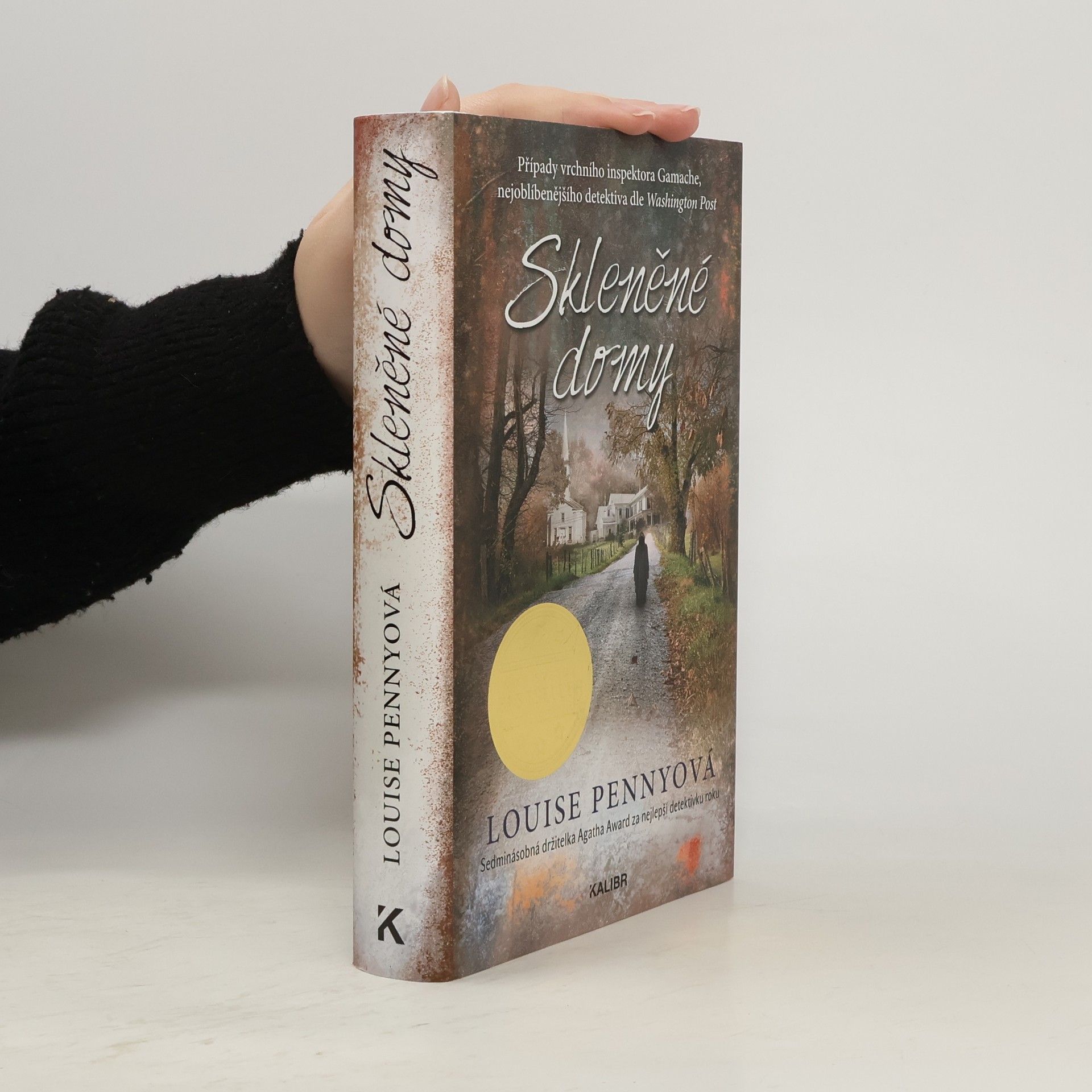 Louise Penny Skleněné domy