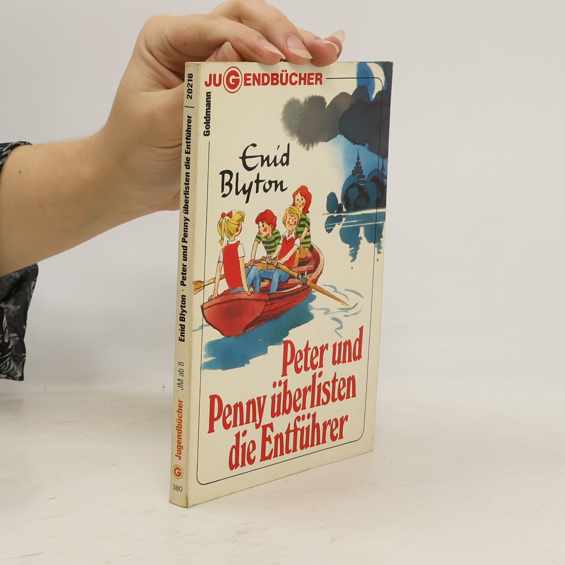 Enid Blyton Peter und Penny überlisten die Entführer