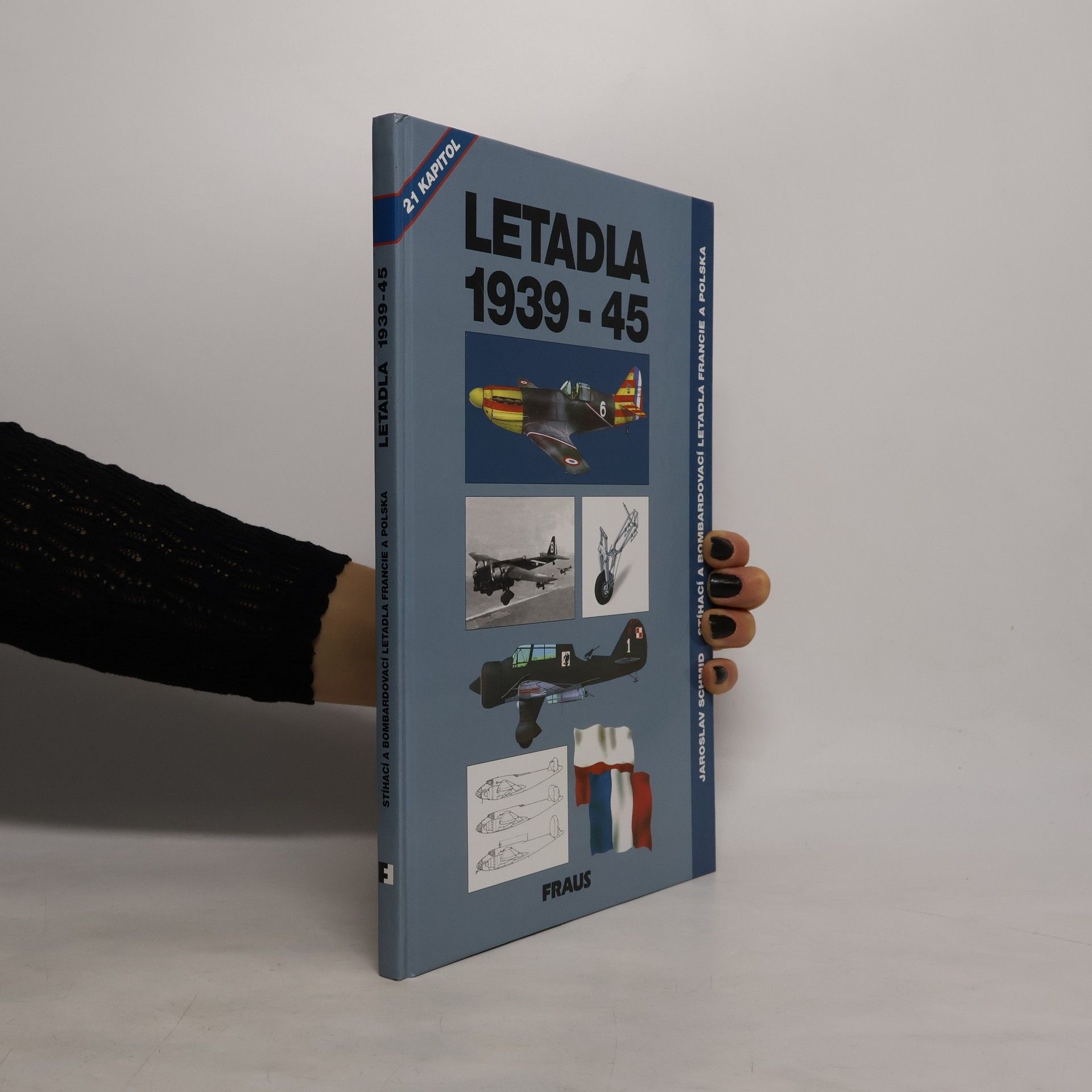 Letadla 1939-45: Stíhací a bombardovací letadla Francie a Polska